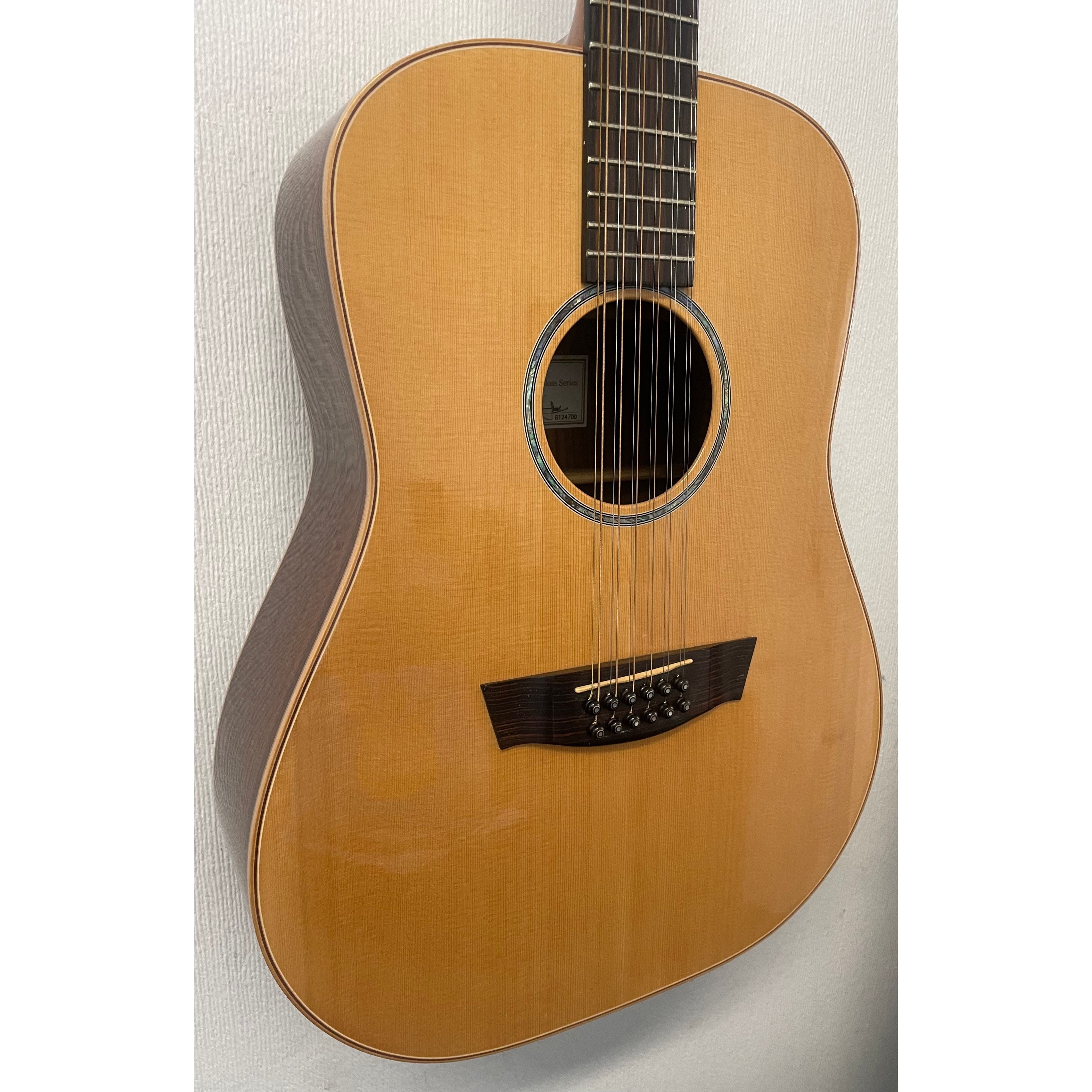 Faith HiGloss Series Saturn 12 String Electro Acoustic with Hardcase Pre-Owned