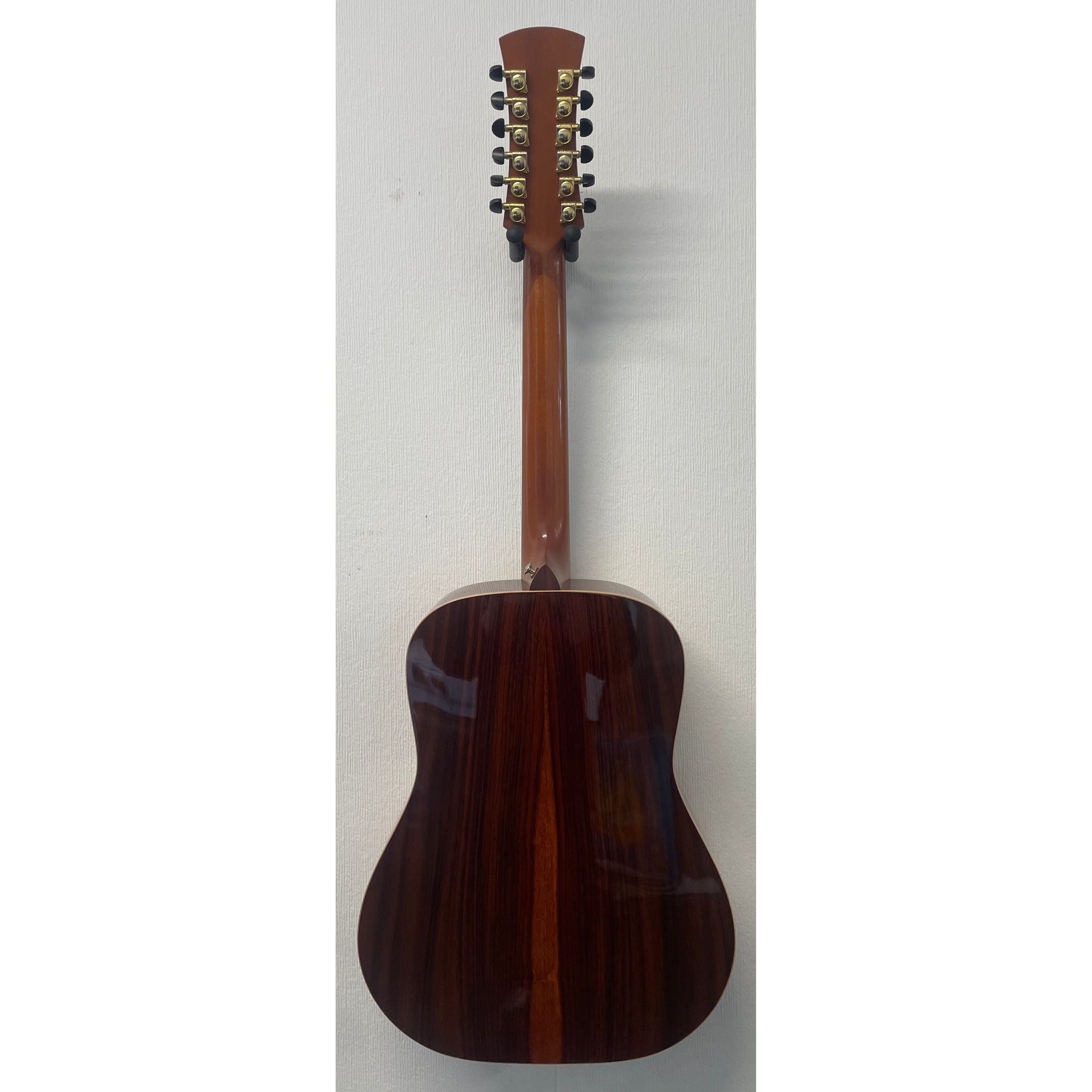 Faith HiGloss Series Saturn 12 String Electro Acoustic with Hardcase Pre-Owned