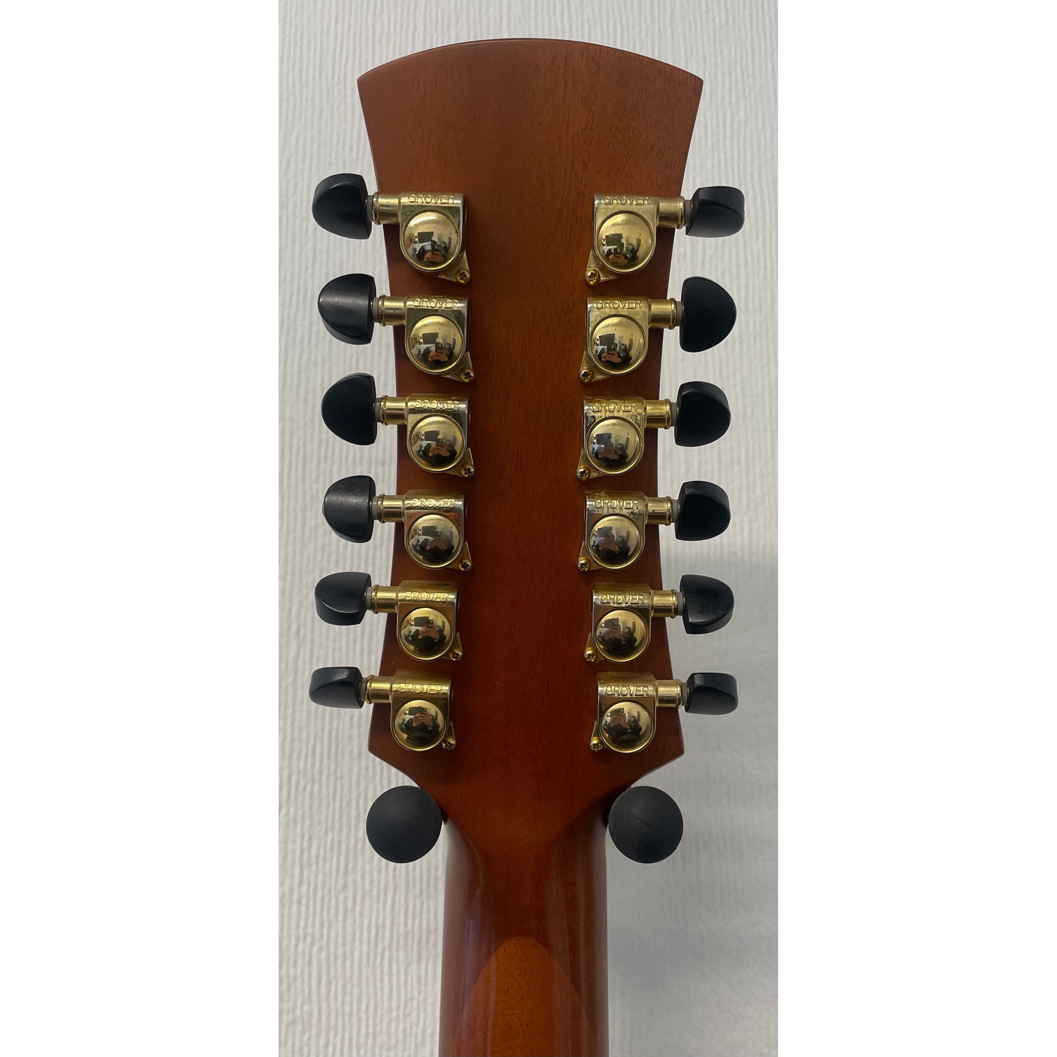 Faith HiGloss Series Saturn 12 String Electro Acoustic with Hardcase Pre-Owned