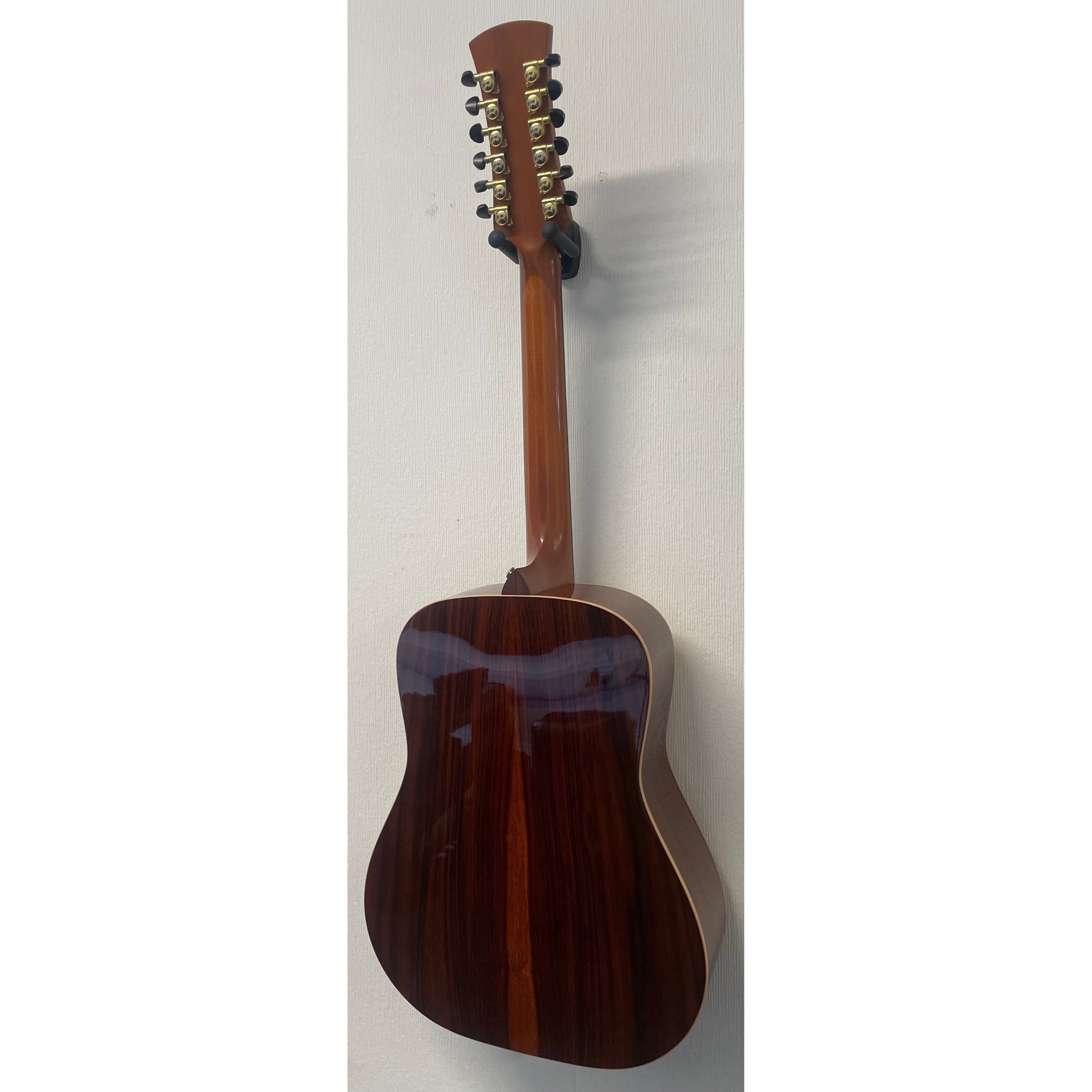Faith HiGloss Series Saturn 12 String Electro Acoustic with Hardcase Pre-Owned