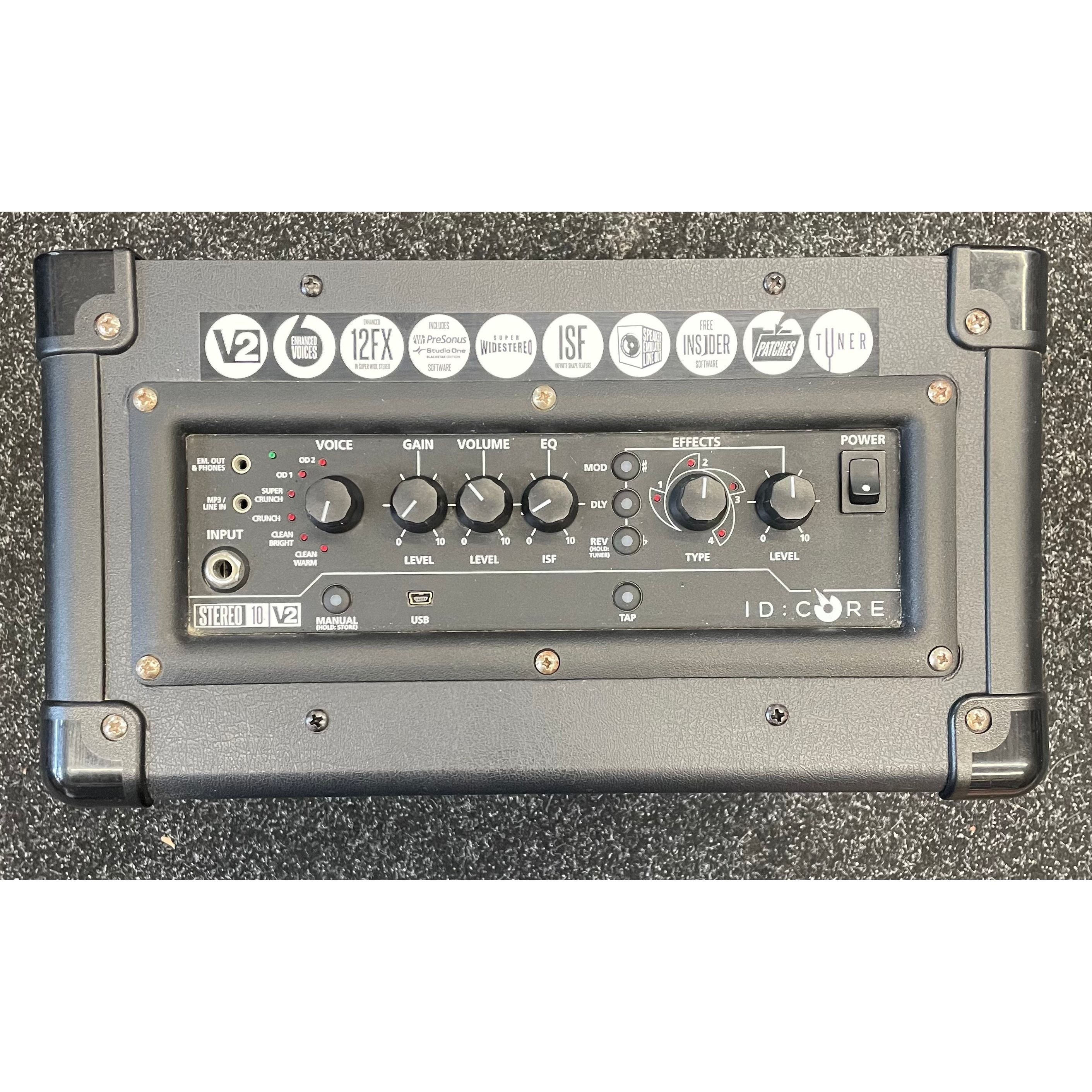 Blackstar ID Core 10 V2 Digital Modelling Amplifier for Electric Guitar Pre-Owned
