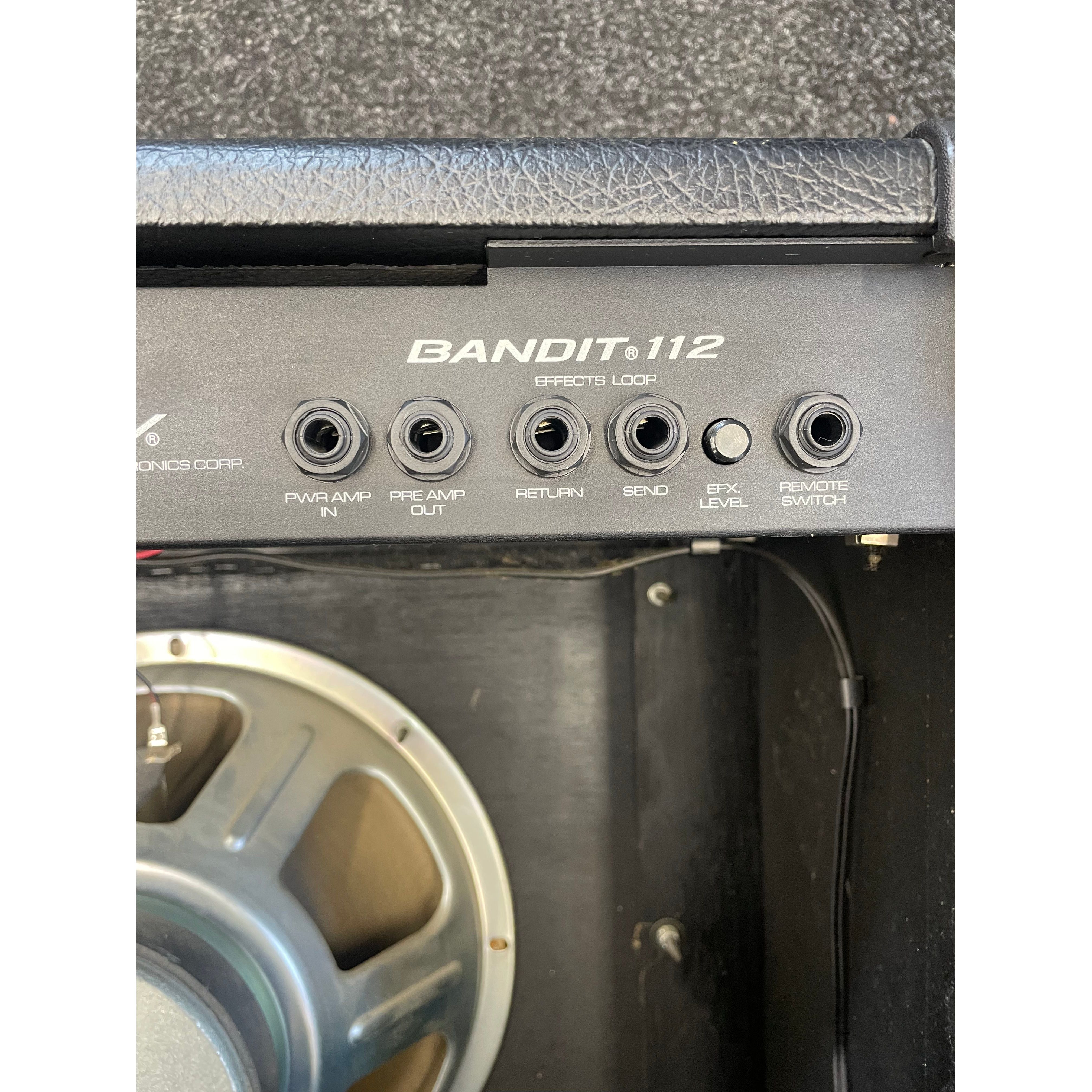 Peavey Bandit 112 80 Watt Solid State Electric Guitar Amplifier Pre-Owned
