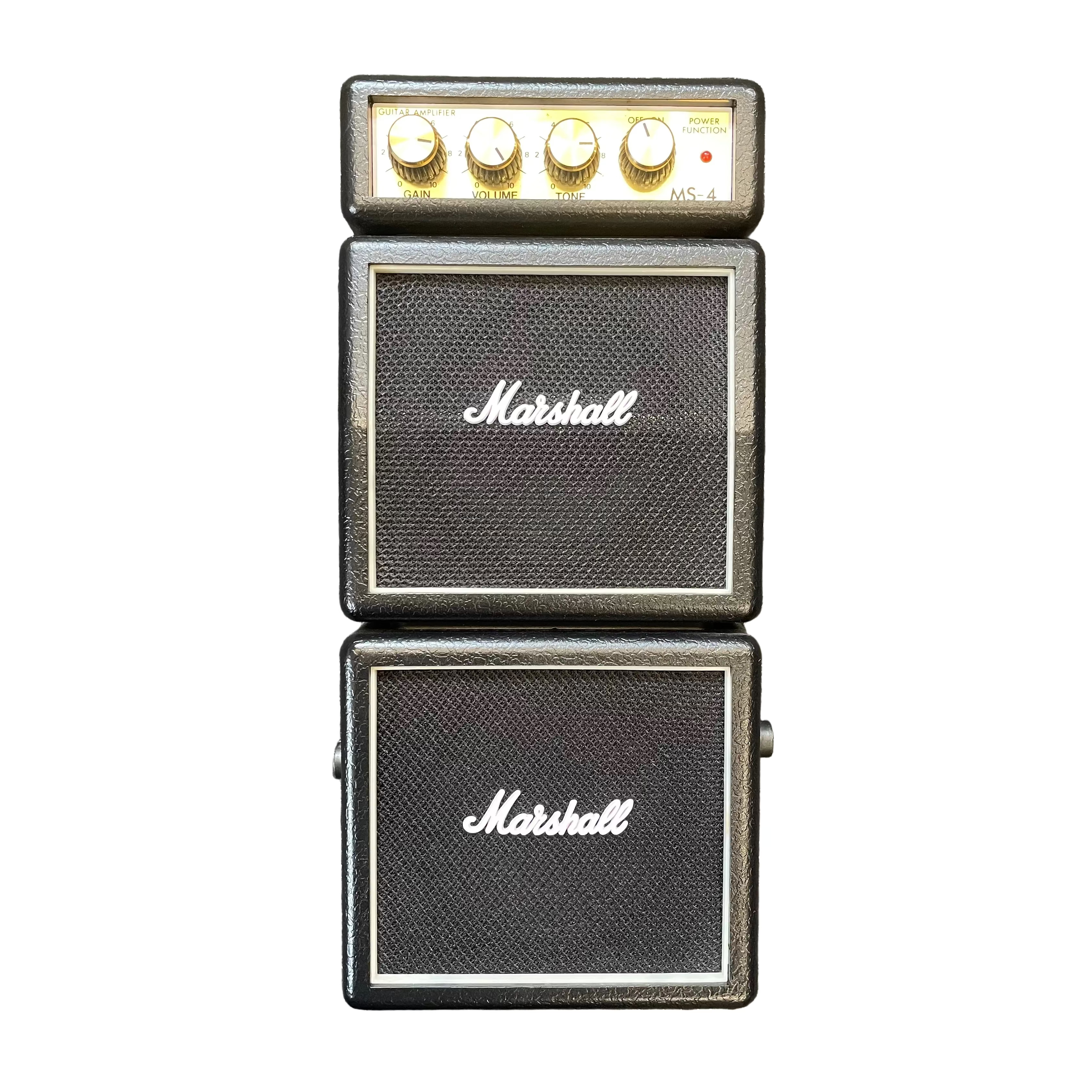 Marshall MS-4 Mini Battery Powered Portable Amplifier for Electric Guitar with Original Box Pre-Owned