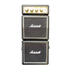 Marshall MS-4 Mini Battery Powered Portable Amplifier for Electric Guitar with Original Box Pre-Owned