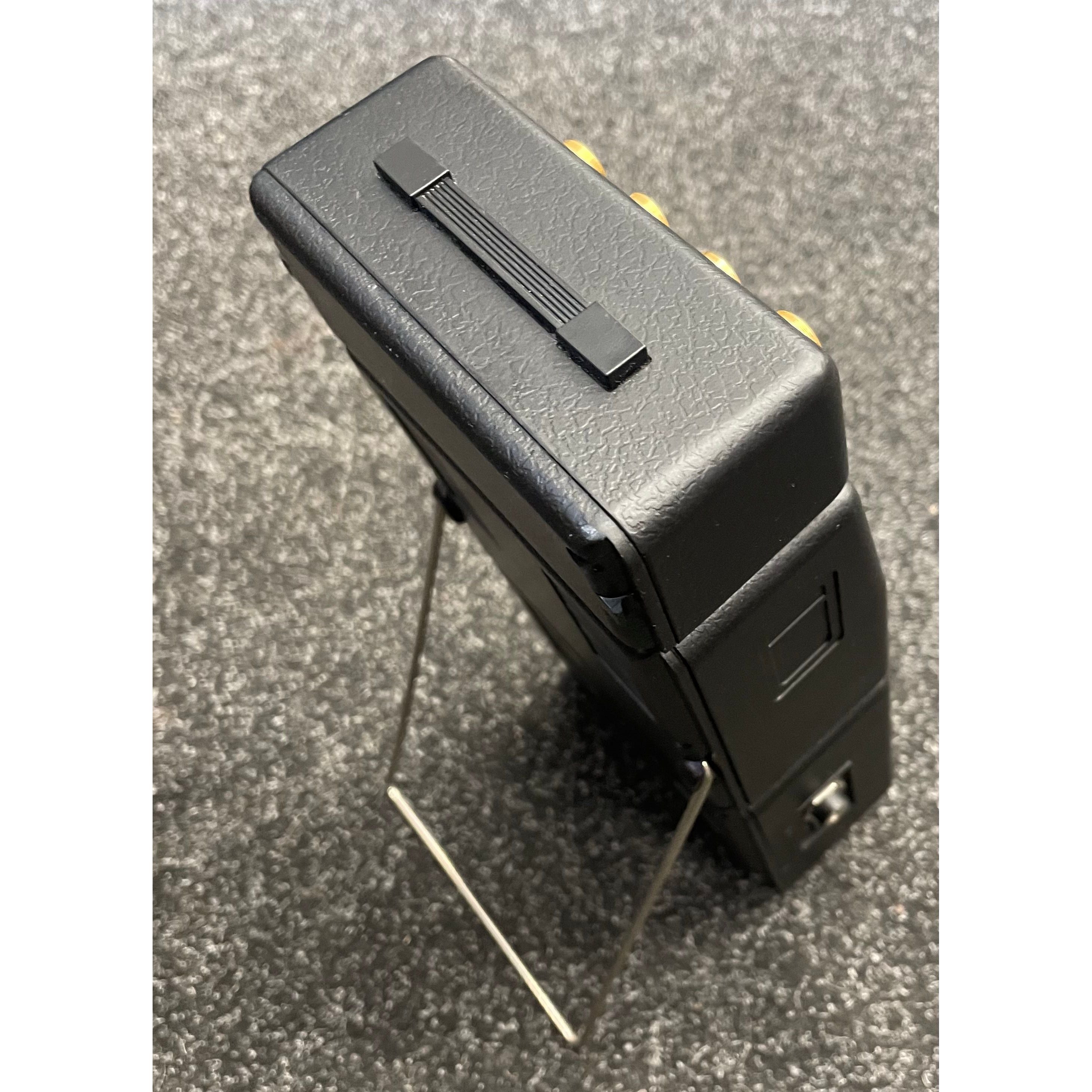 Marshall MS-4 Mini Battery Powered Portable Amplifier for Electric Guitar with Power Supply Pre-Owned