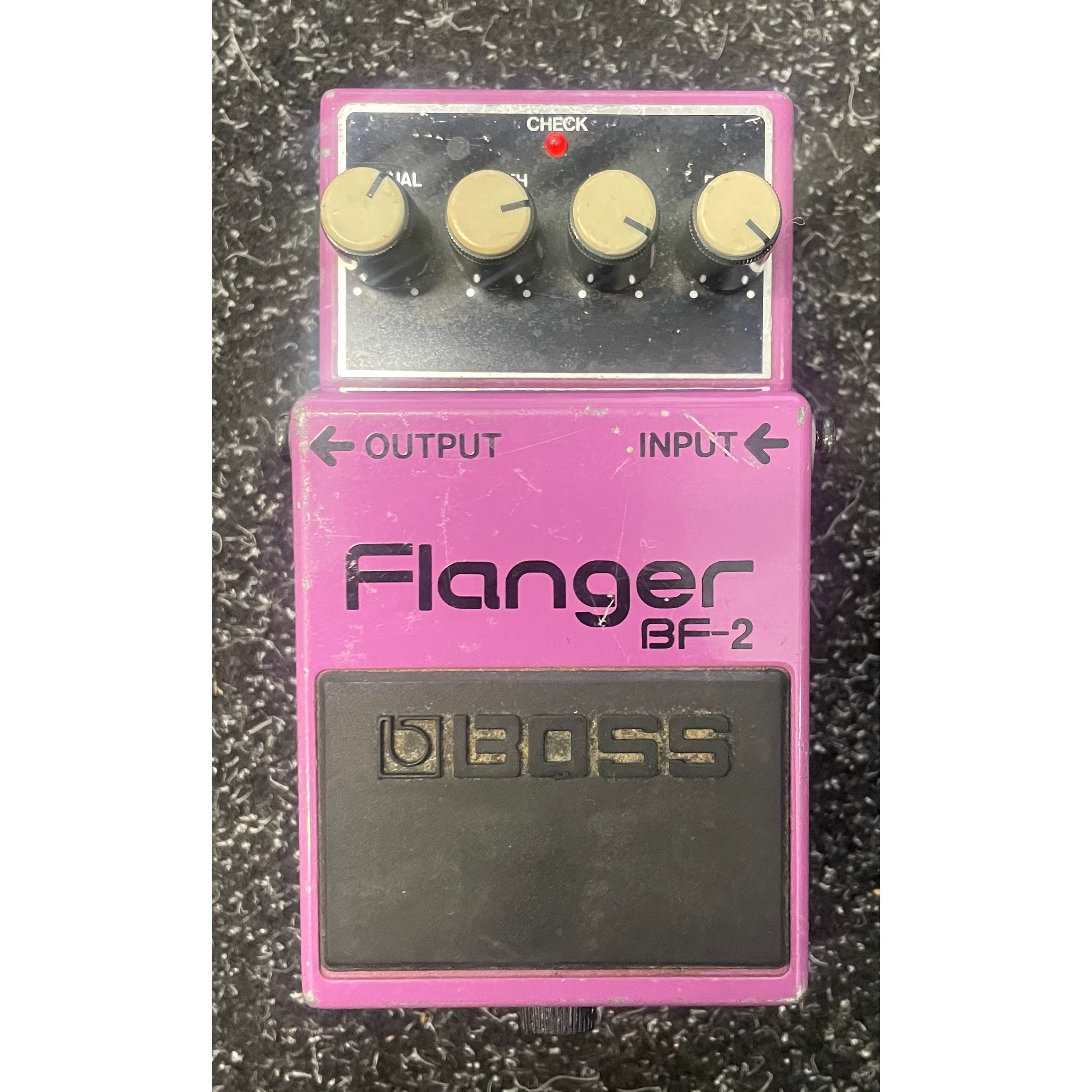 Boss BF-2 Flanger Effects Pedal for Electric Guitar Pre-Owned