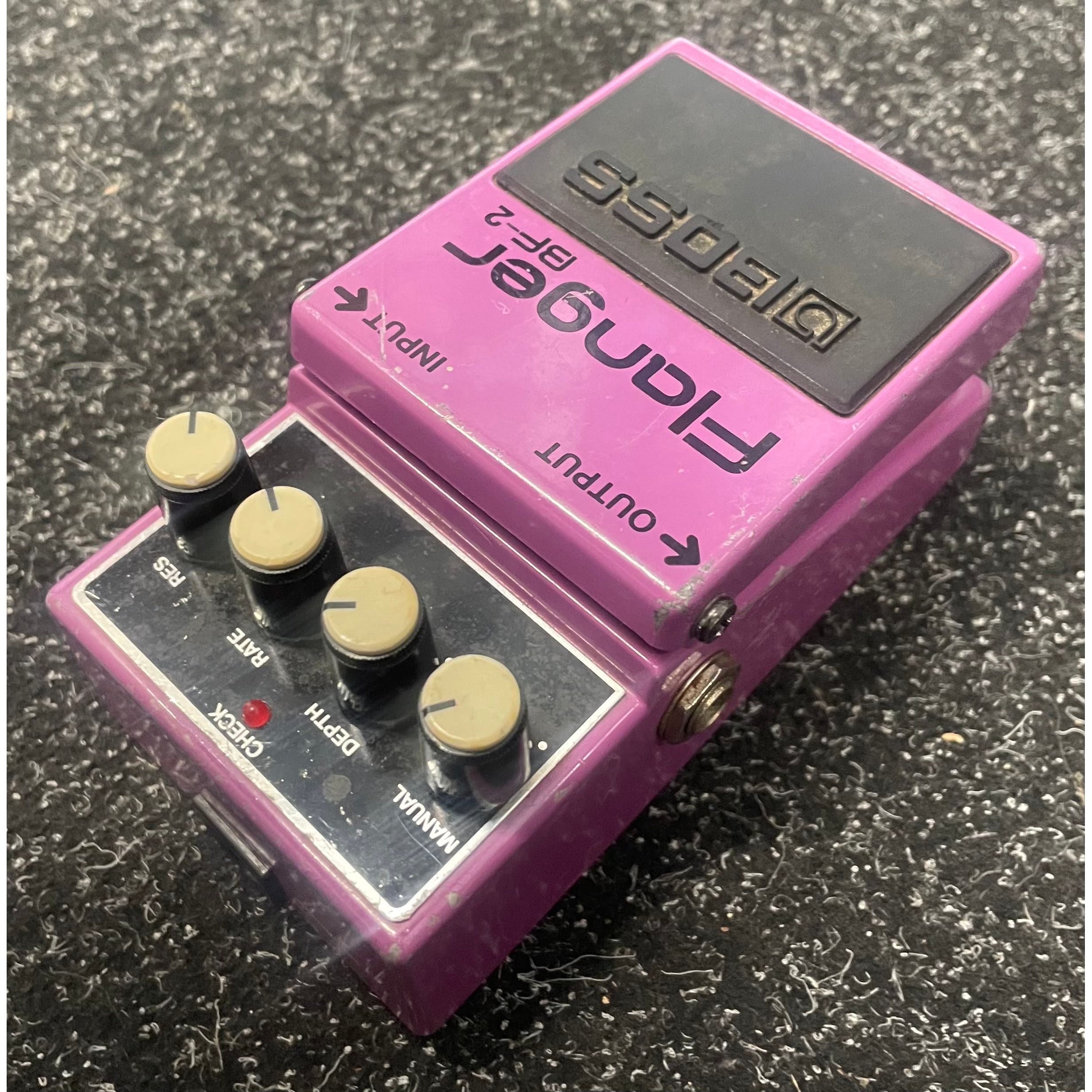 Boss BF-2 Flanger Effects Pedal for Electric Guitar Pre-Owned