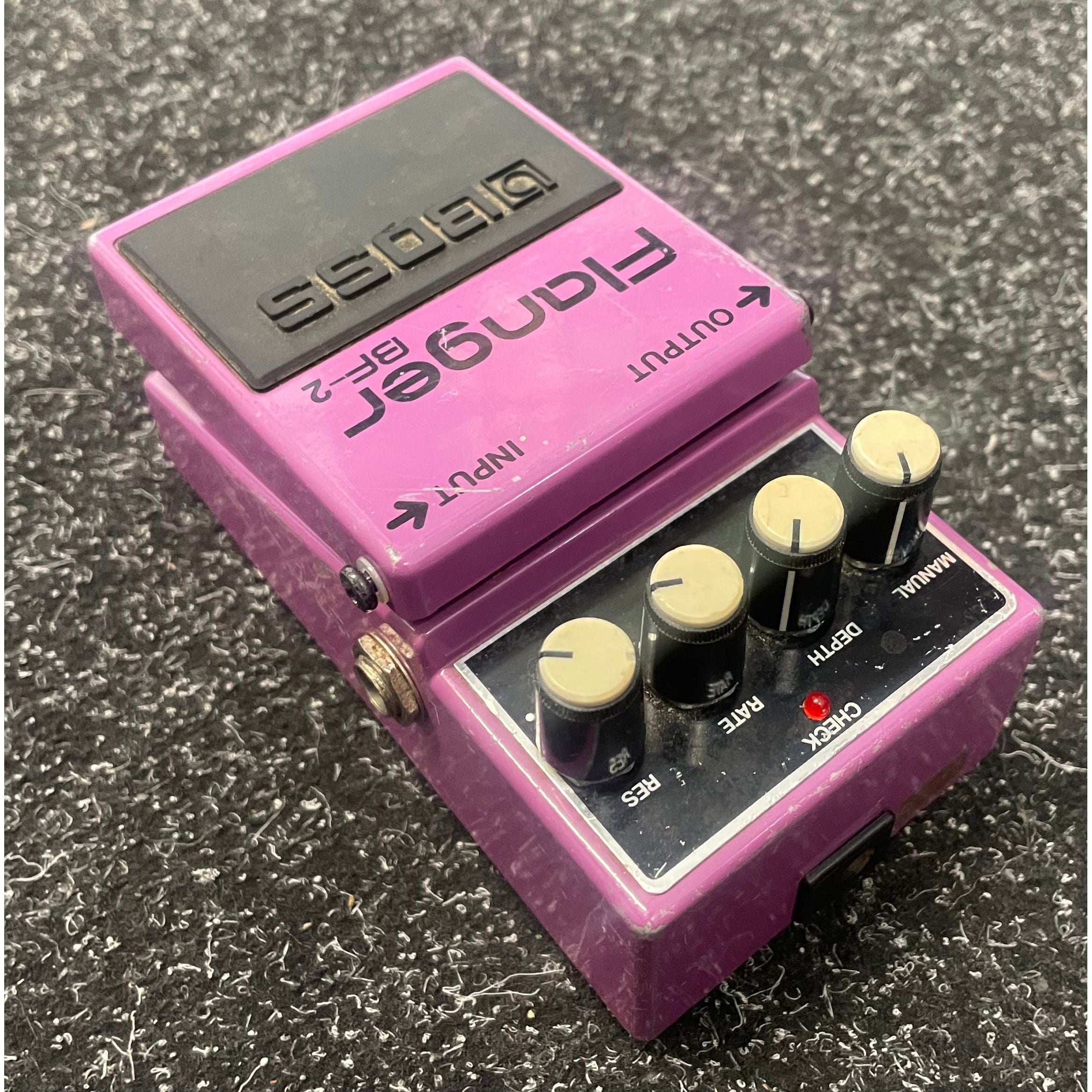 Boss BF-2 Flanger Effects Pedal for Electric Guitar Pre-Owned