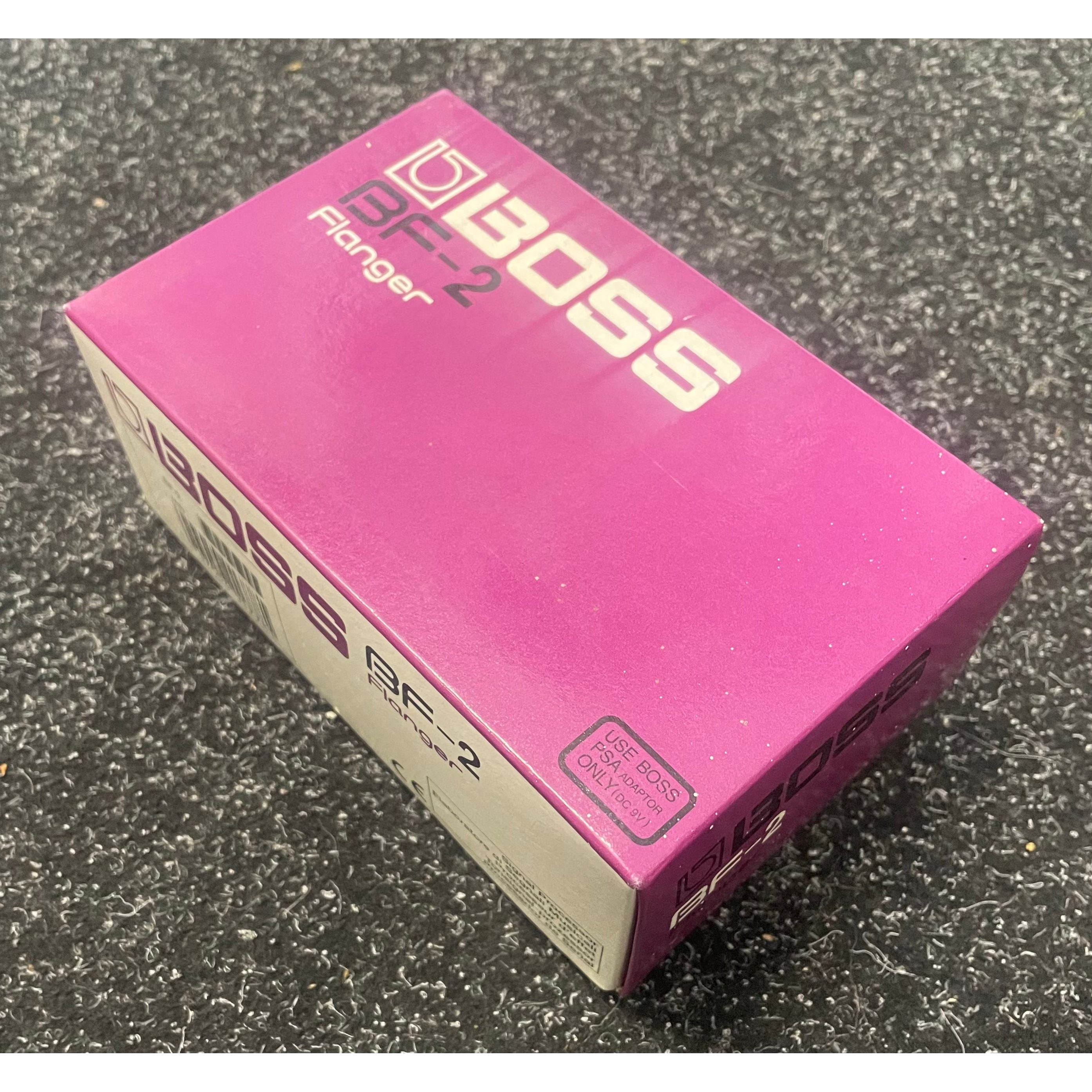 Boss BF-2 Flanger Effects Pedal for Electric Guitar Pre-Owned