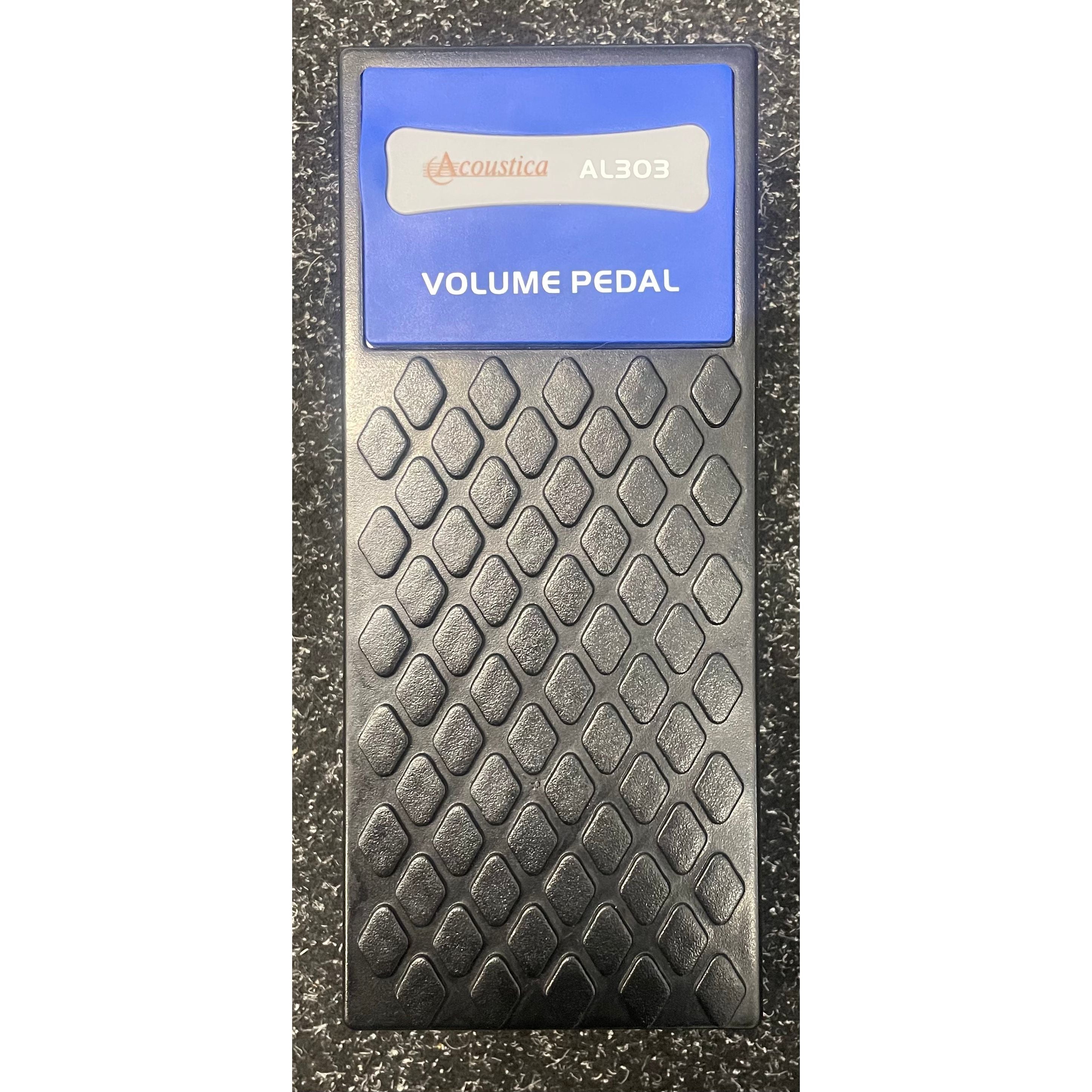 Acoustica AL303 Volume Pedal For Instruments Pre-Owned