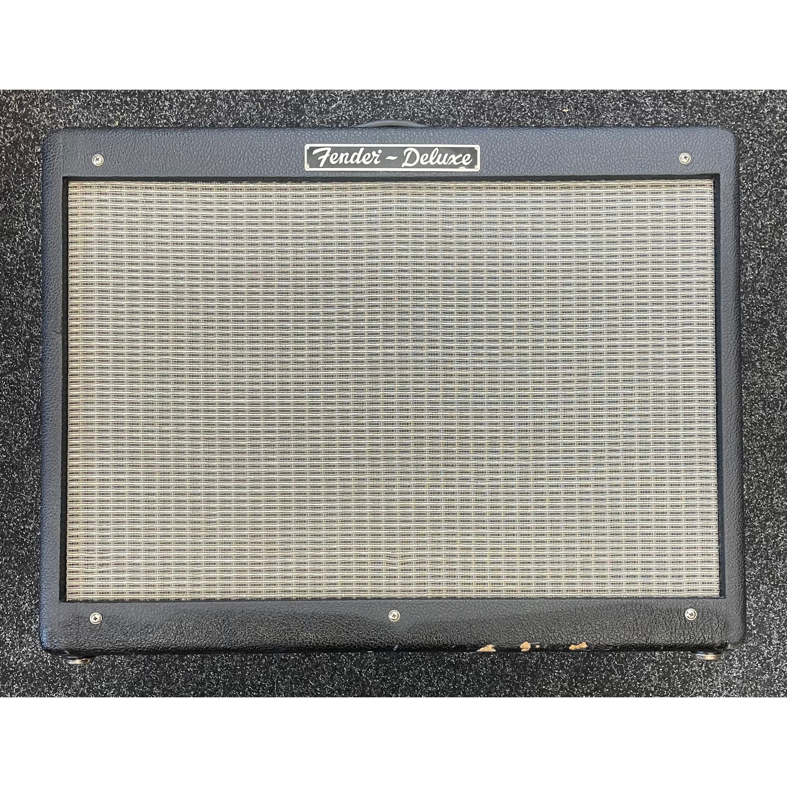 Fender Hot Rod Deluxe 1x12 MIM Valve Amplifier for Electric Guitar Pre-Owned
