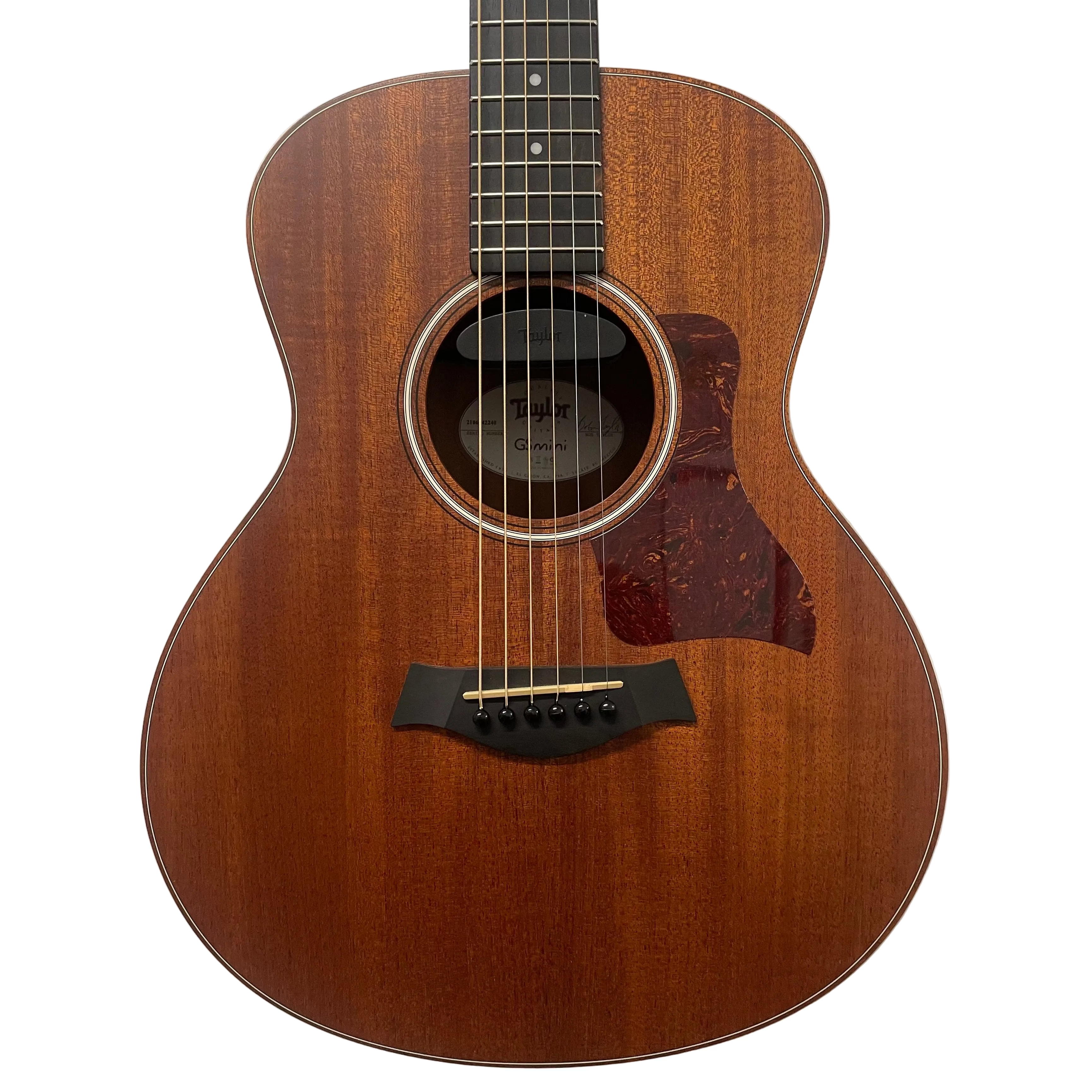 Taylor GS Mini Mahogany with Fitted Taylor ES-Go Pickup System & Original Gigbag Pre-Owned