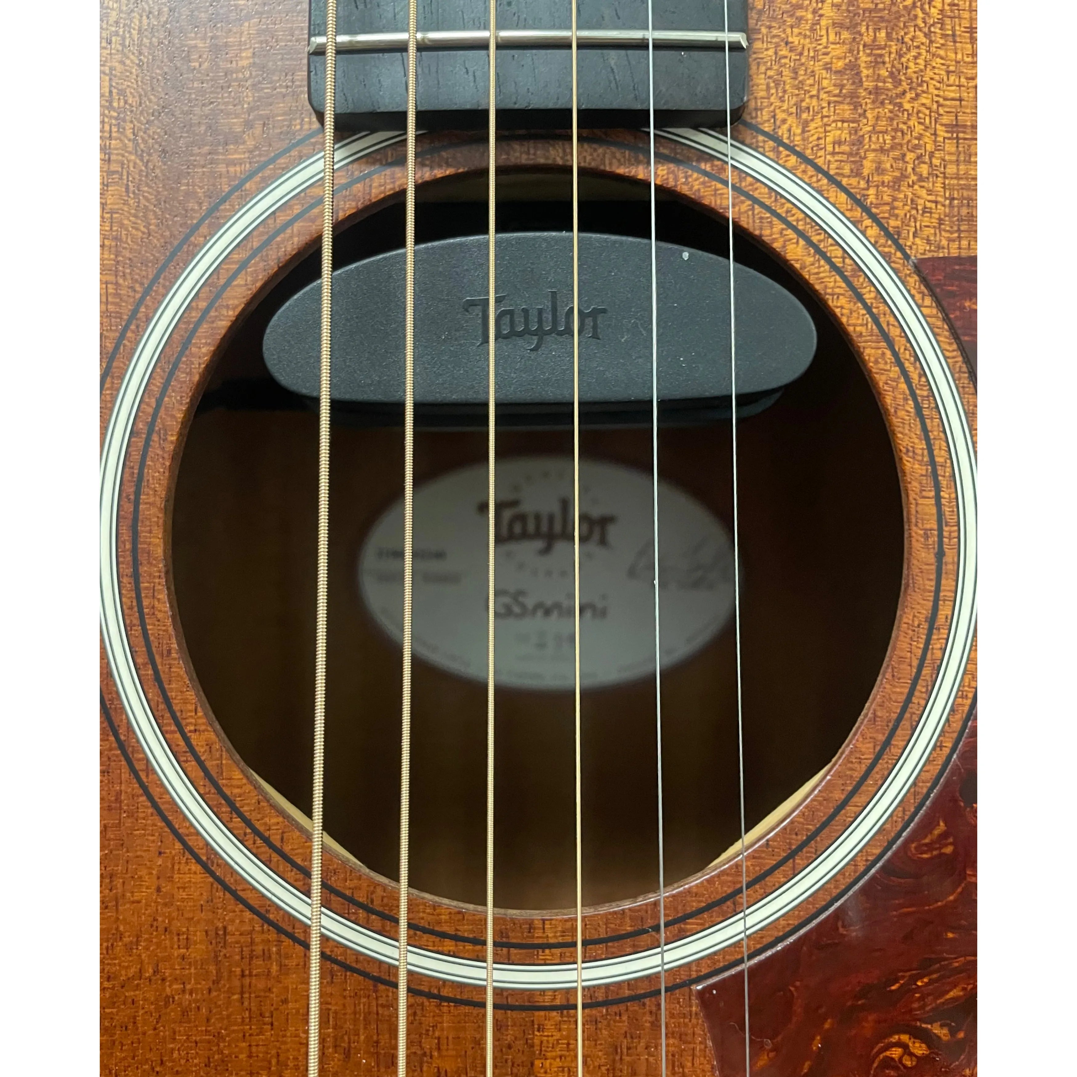 Taylor GS Mini Mahogany with Fitted Taylor ES-Go Pickup System & Original Gigbag Pre-Owned