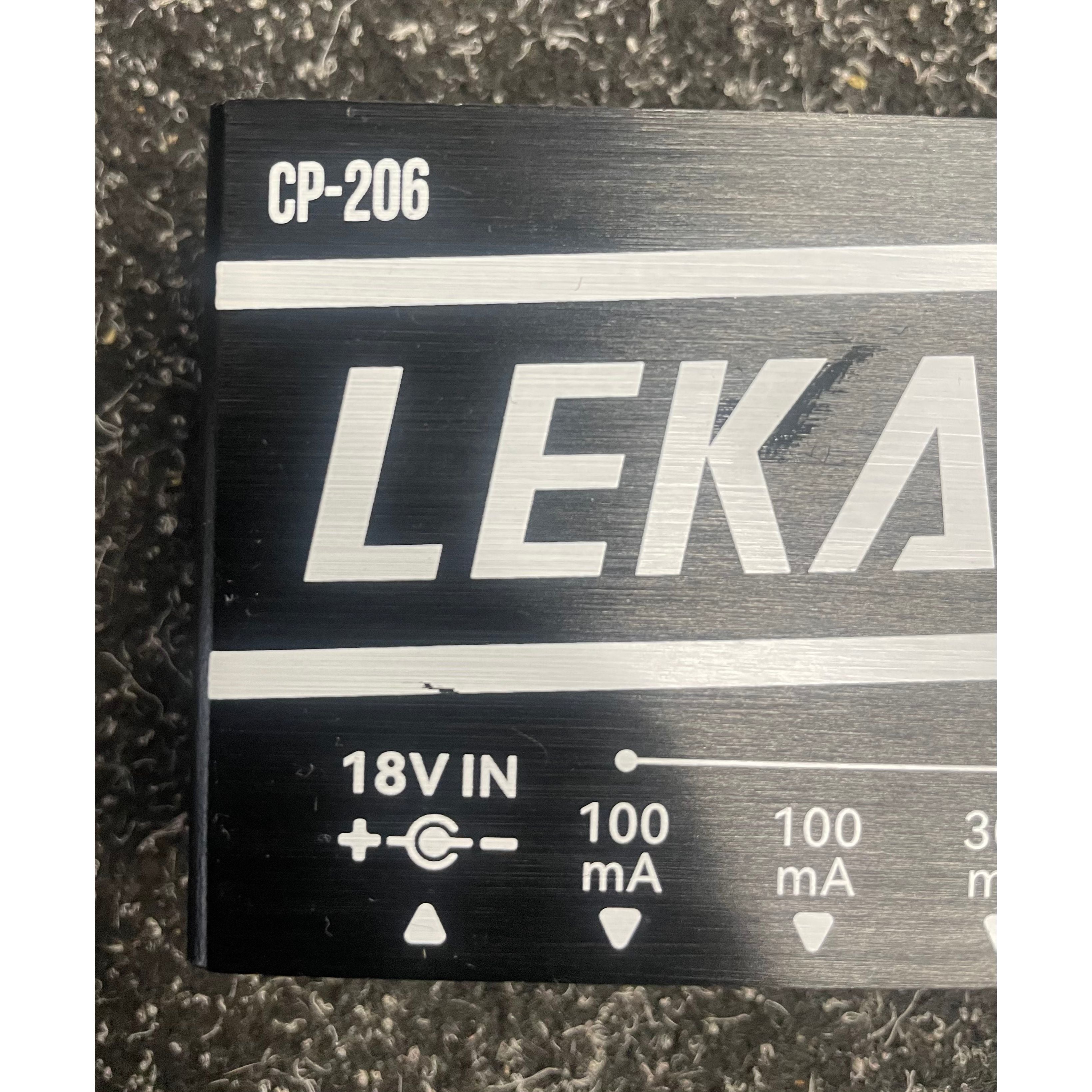 Harley Benton Spaceship 80 Pedalboard & Lekato CP-206 Isolated Power Supply Pre-Owned