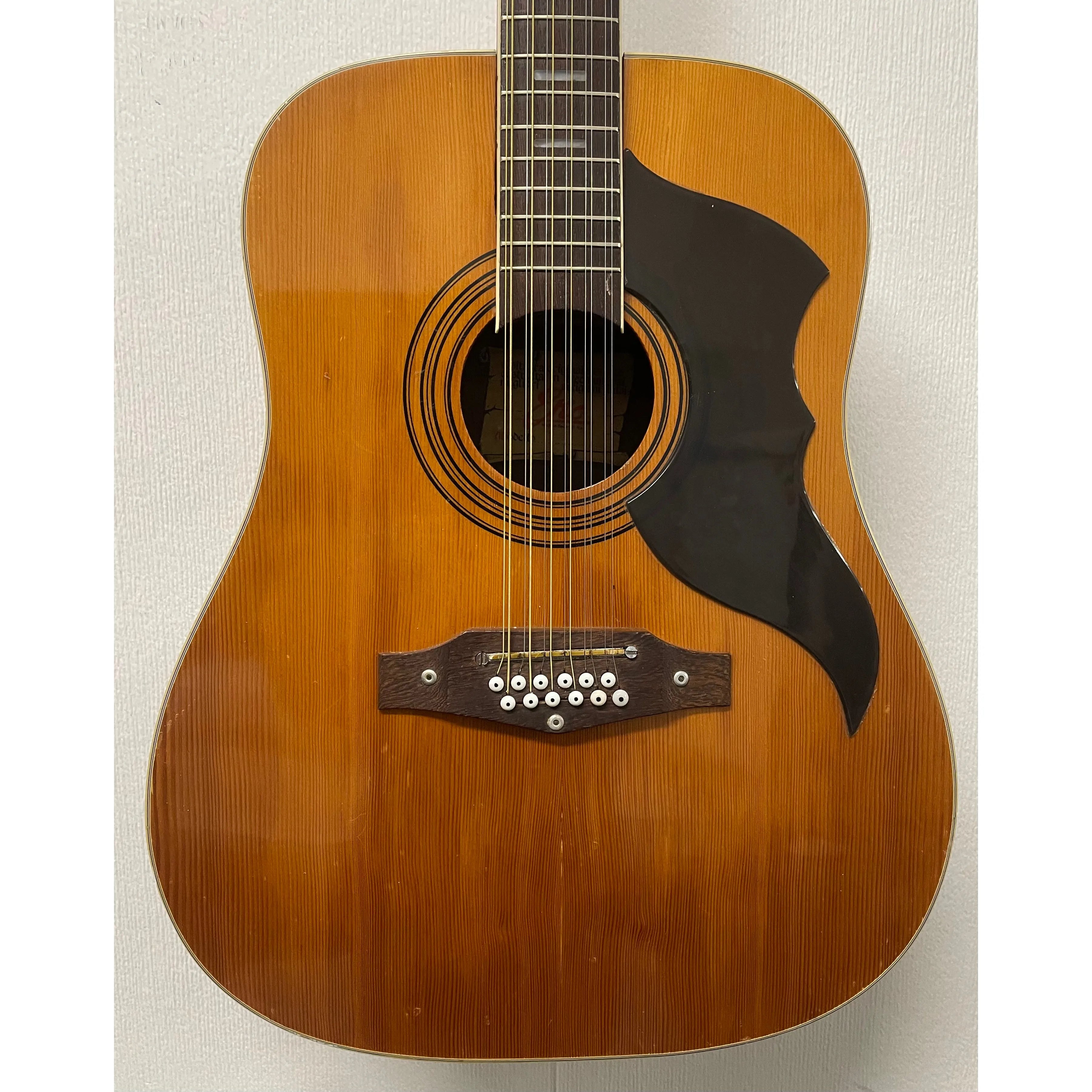 Eko Ranger XII 12 String Acoustic Guitar built in the 60's Pre-Owned