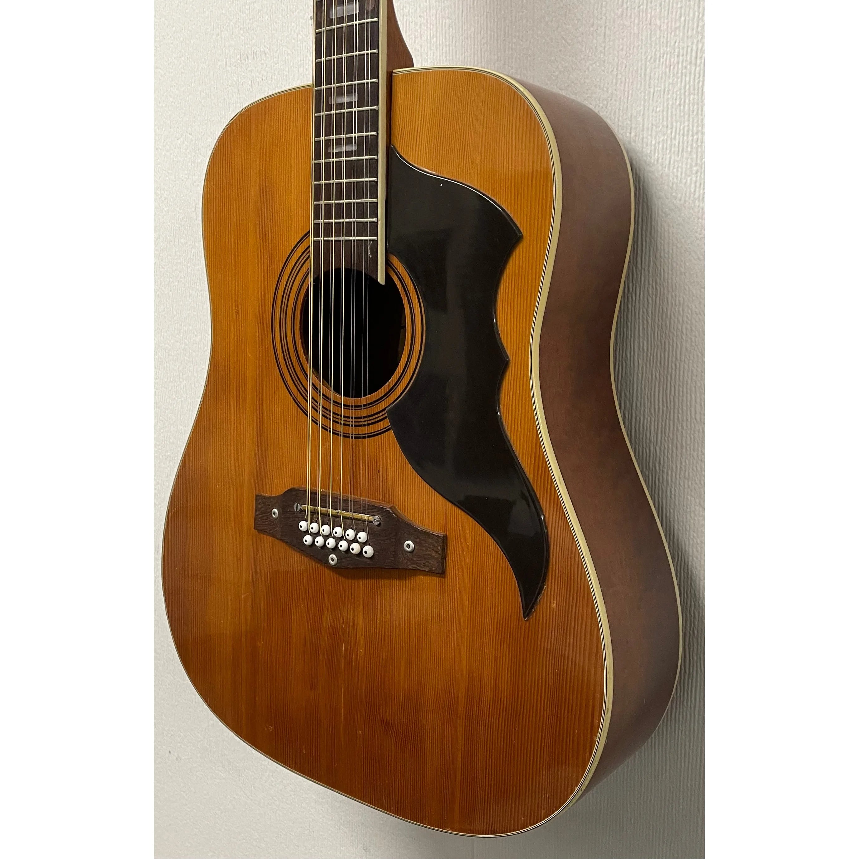 Eko Ranger XII 12 String Acoustic Guitar built in the 60's Pre-Owned