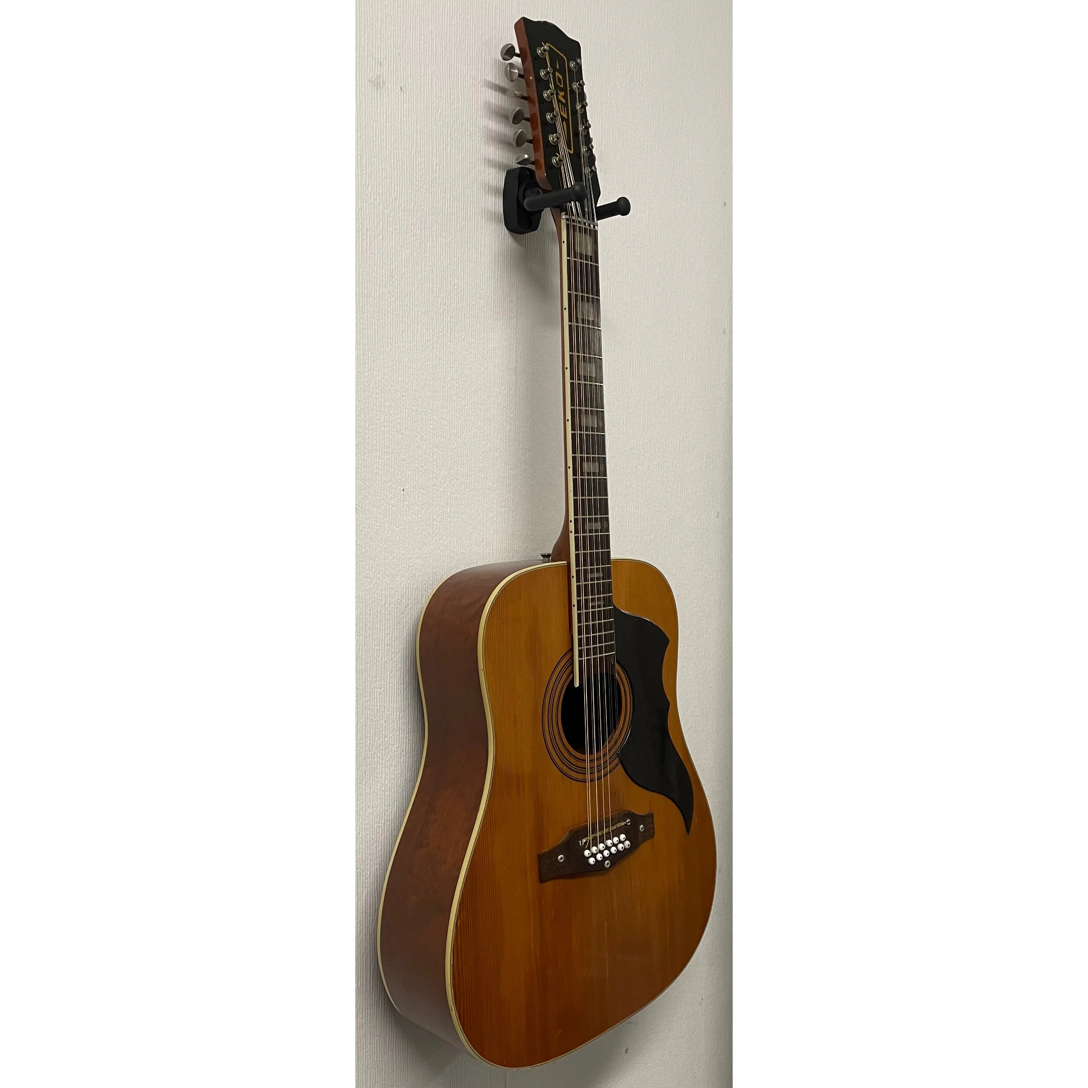 Eko Ranger XII 12 String Acoustic Guitar built in the 60's Pre-Owned