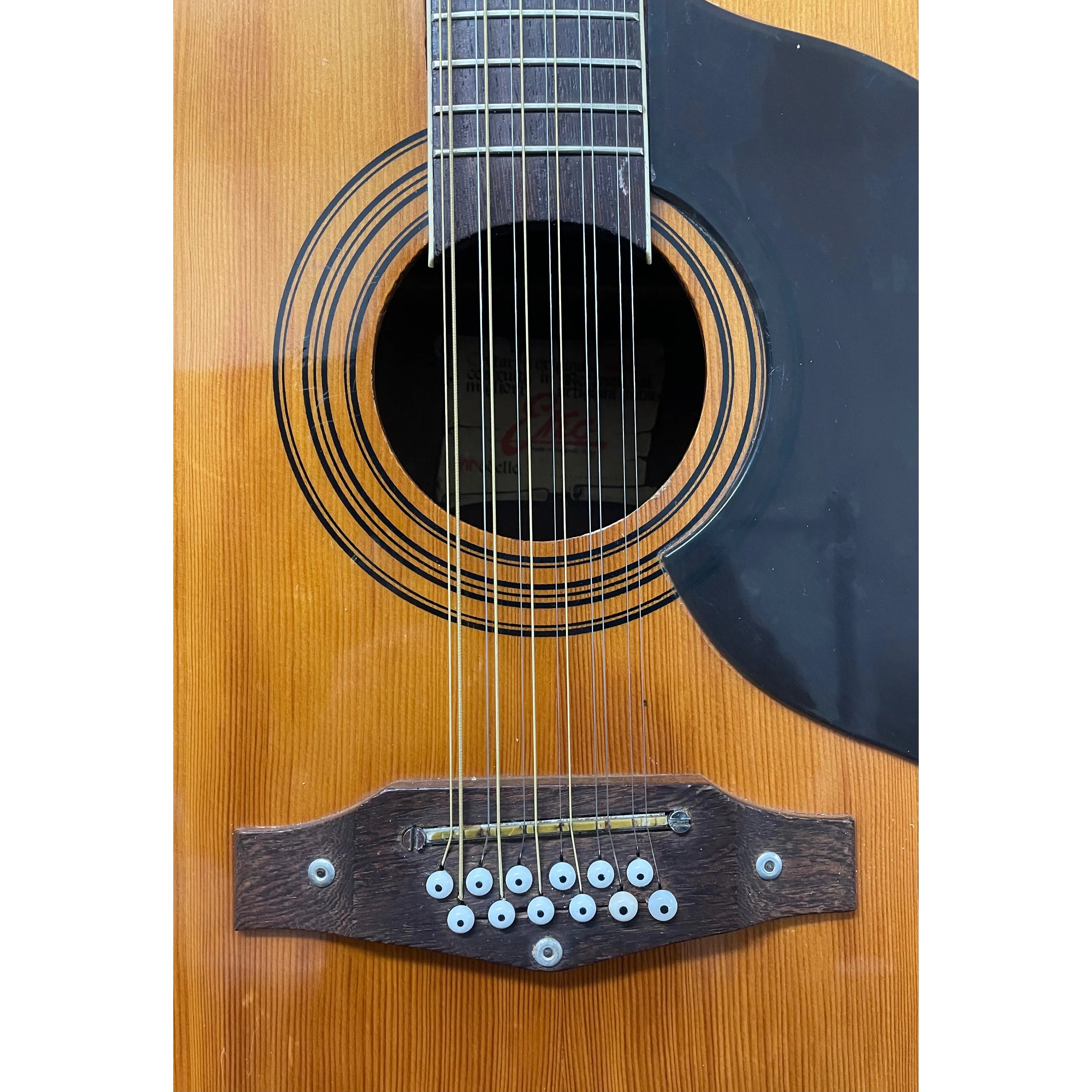 Eko Ranger XII 12 String Acoustic Guitar built in the 60's Pre-Owned