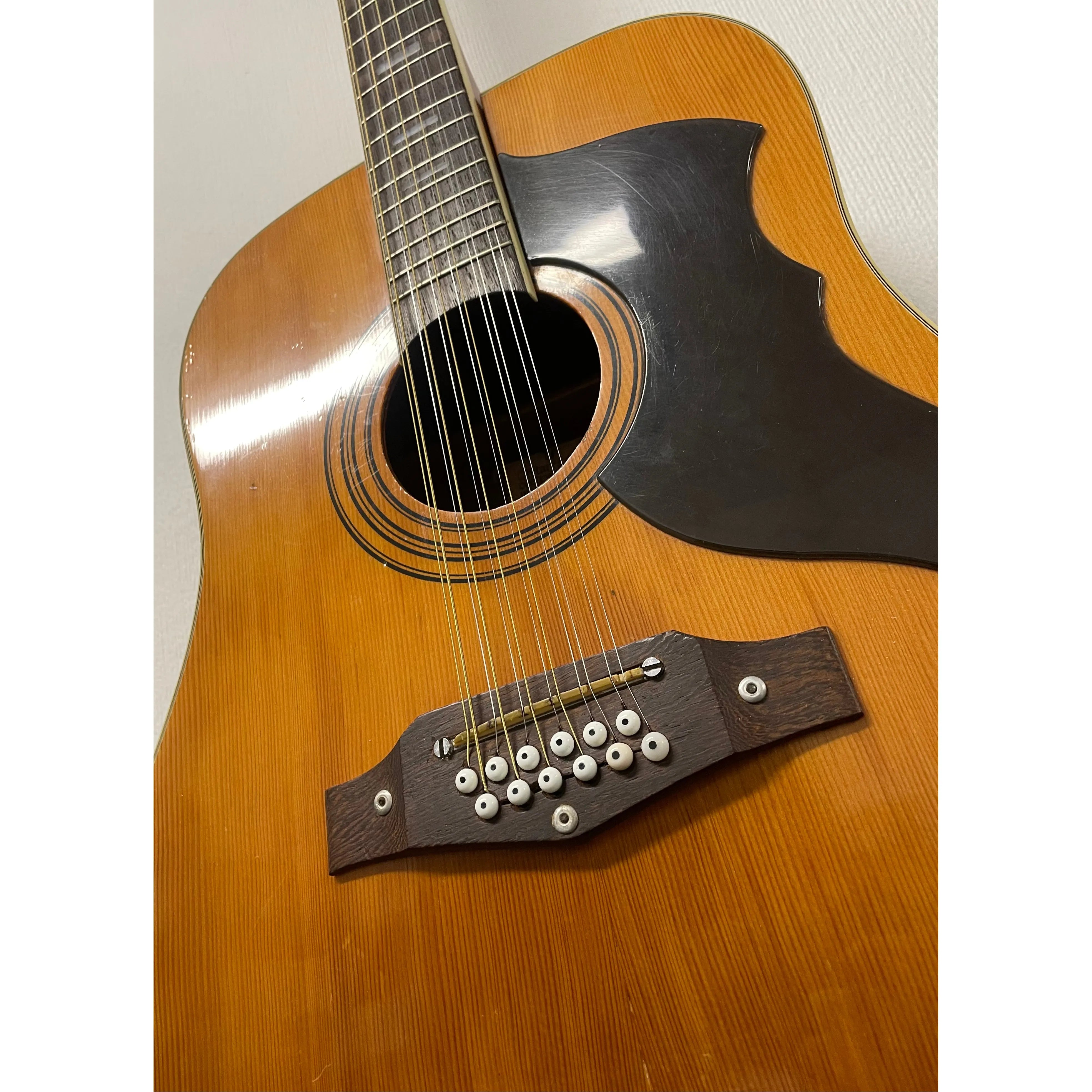 Eko Ranger XII 12 String Acoustic Guitar built in the 60's Pre-Owned