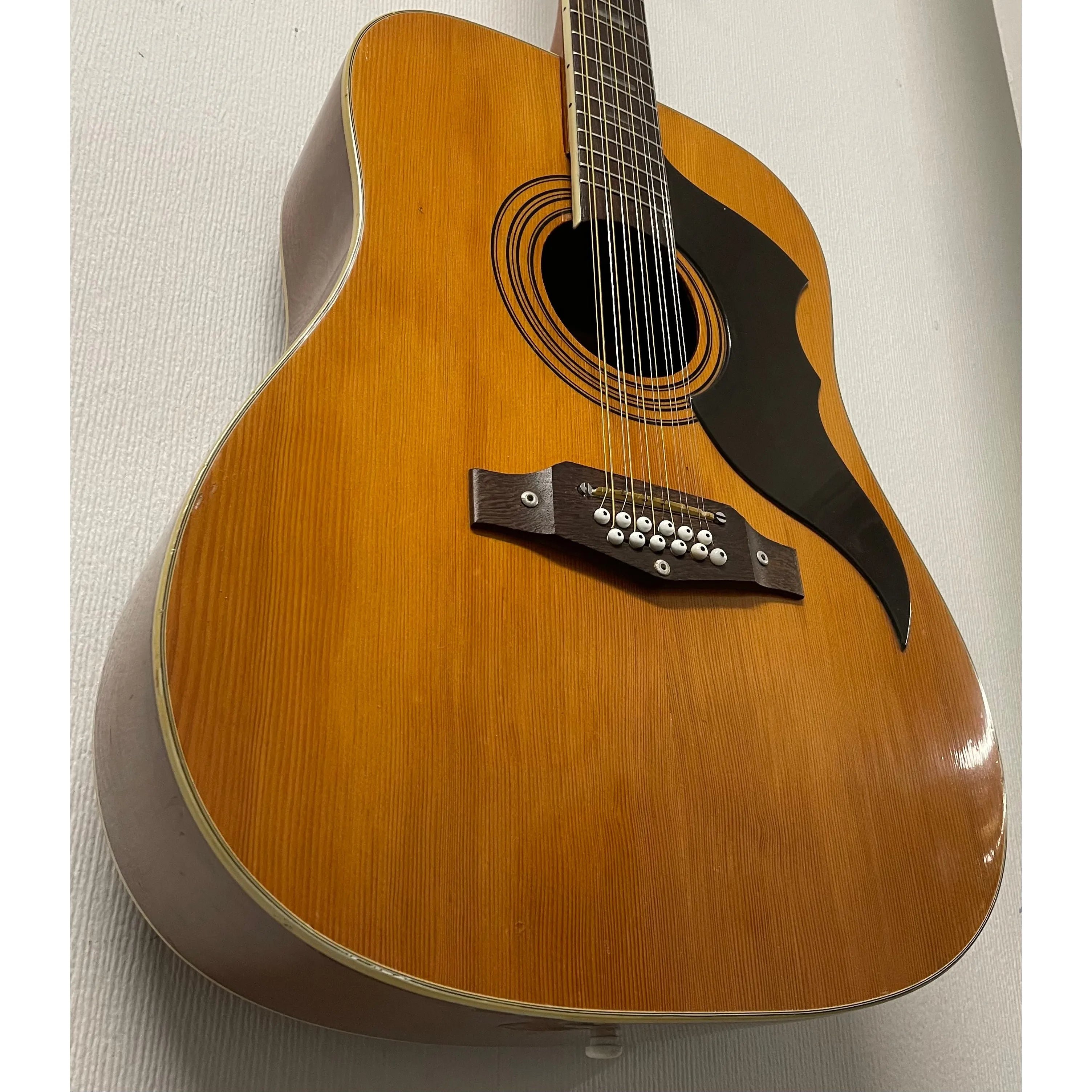 Eko Ranger XII 12 String Acoustic Guitar built in the 60's Pre-Owned