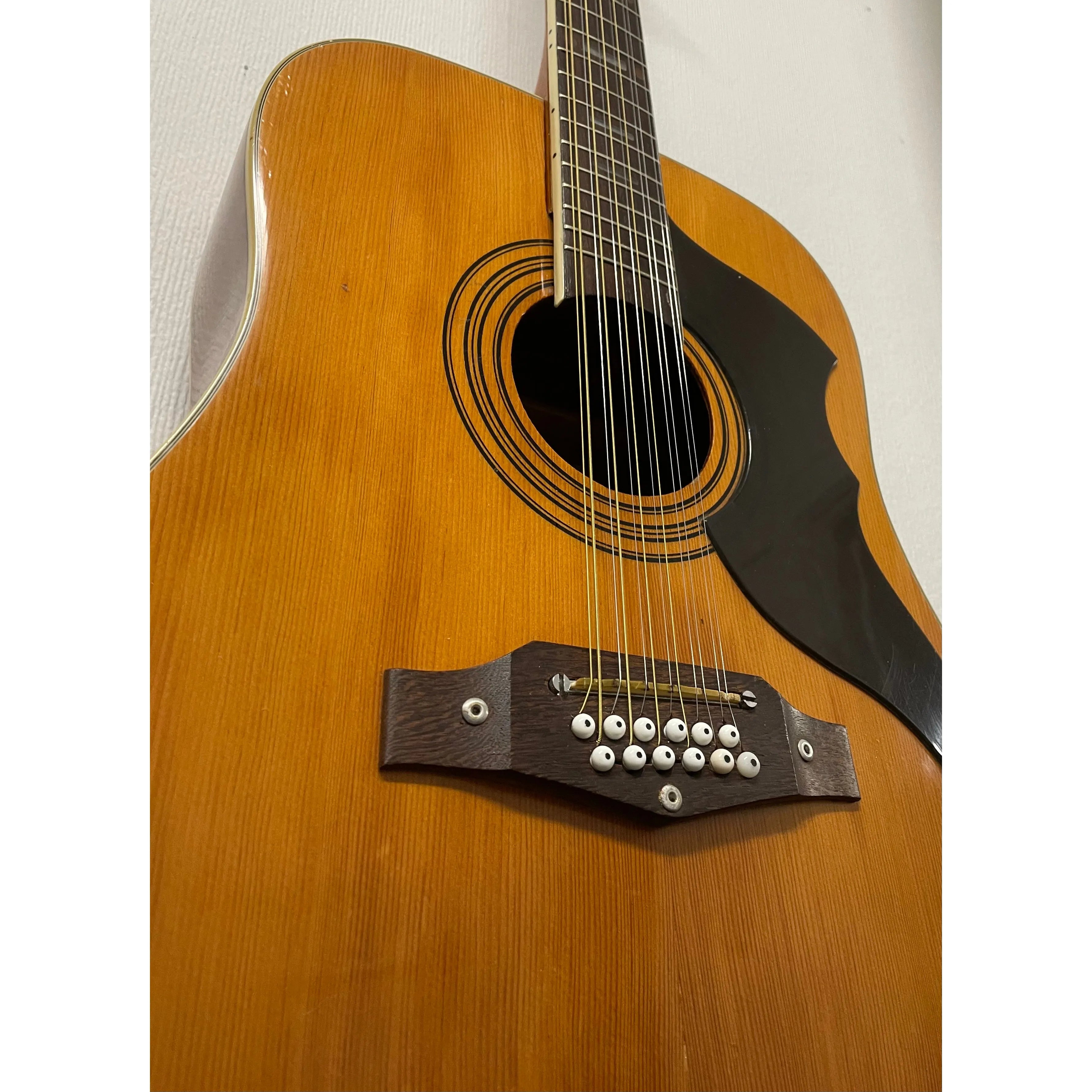 Eko Ranger XII 12 String Acoustic Guitar built in the 60's Pre-Owned