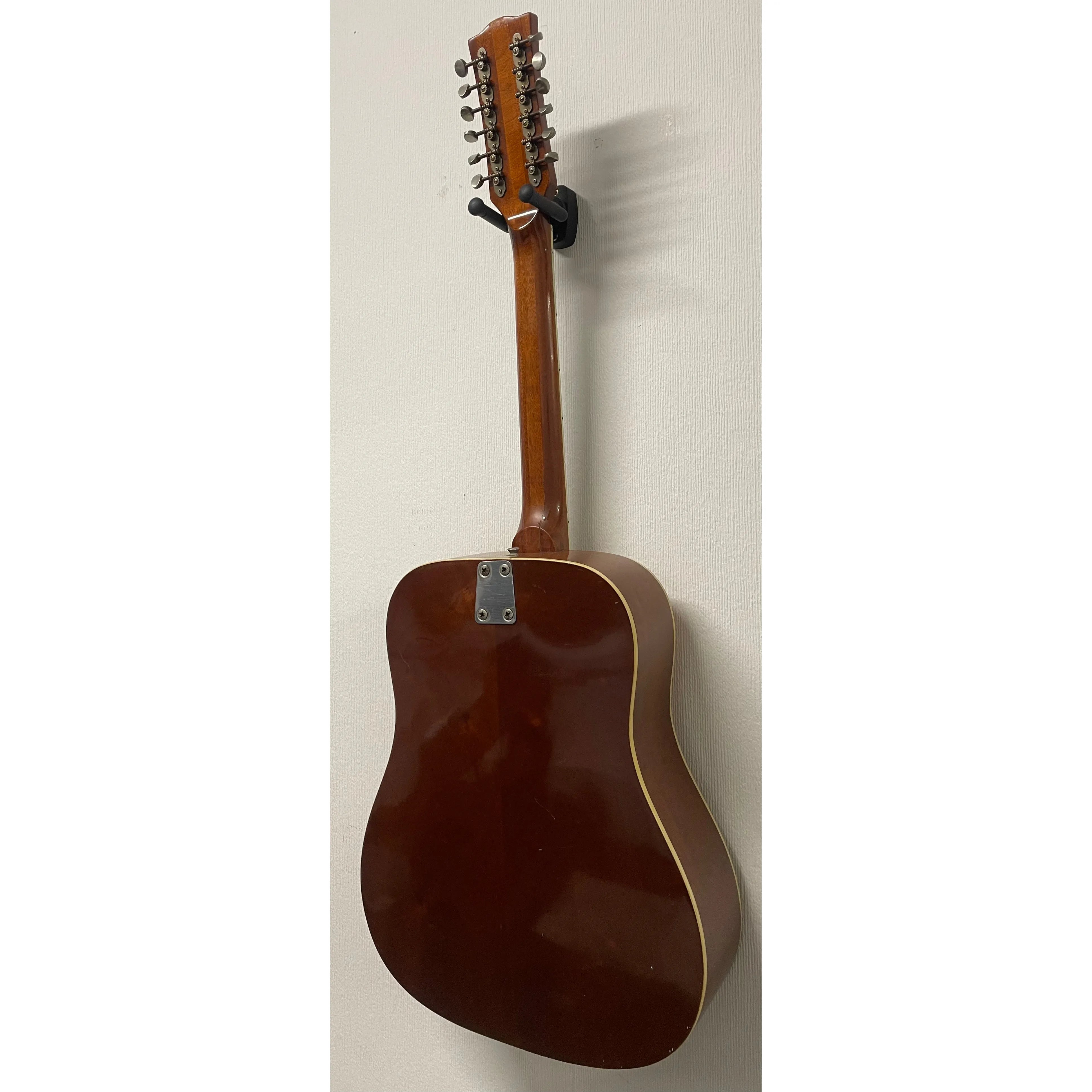 Eko Ranger XII 12 String Acoustic Guitar built in the 60's Pre-Owned