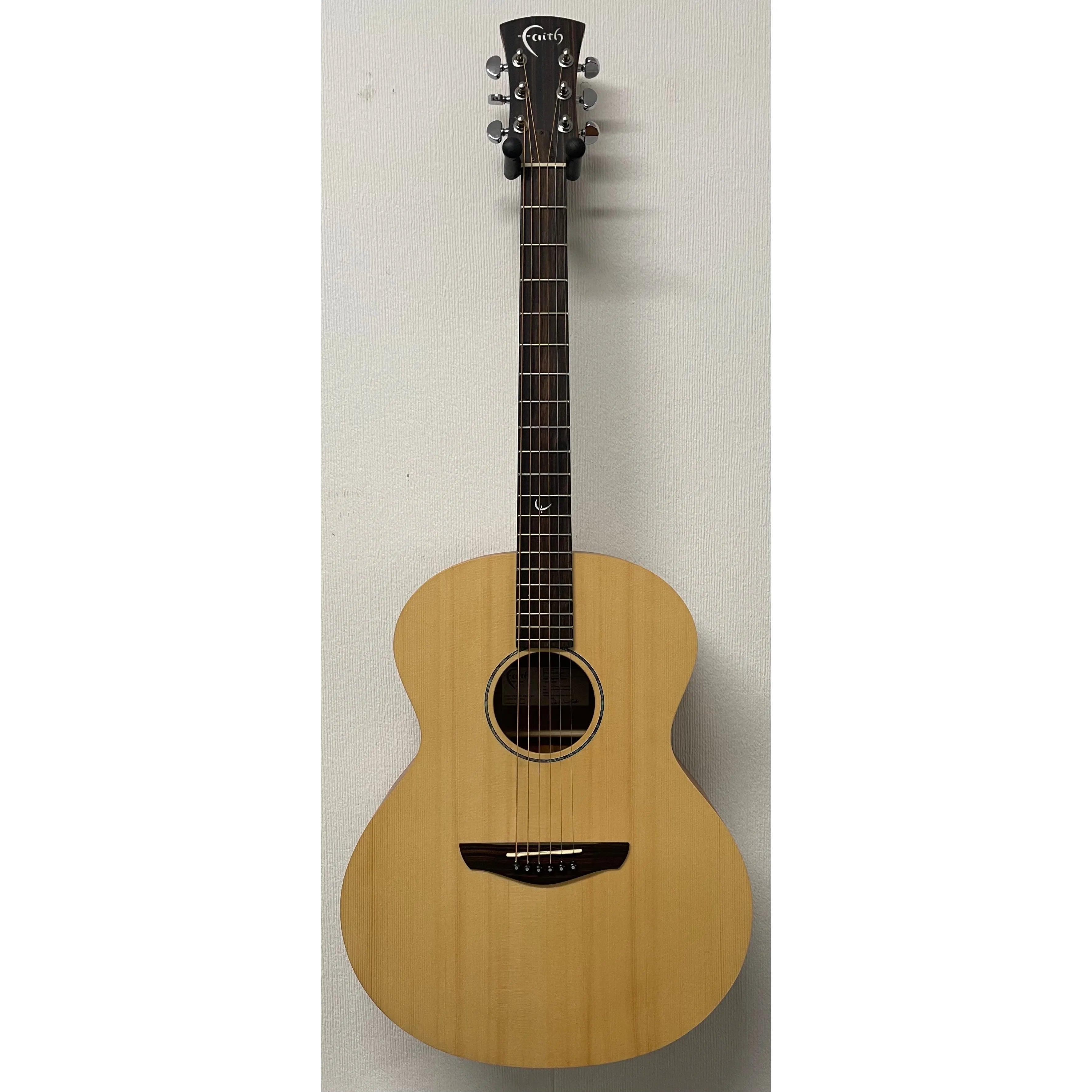 Faith Naked Neptune Electro Acoustic Guitar with Gigbag B STOCK