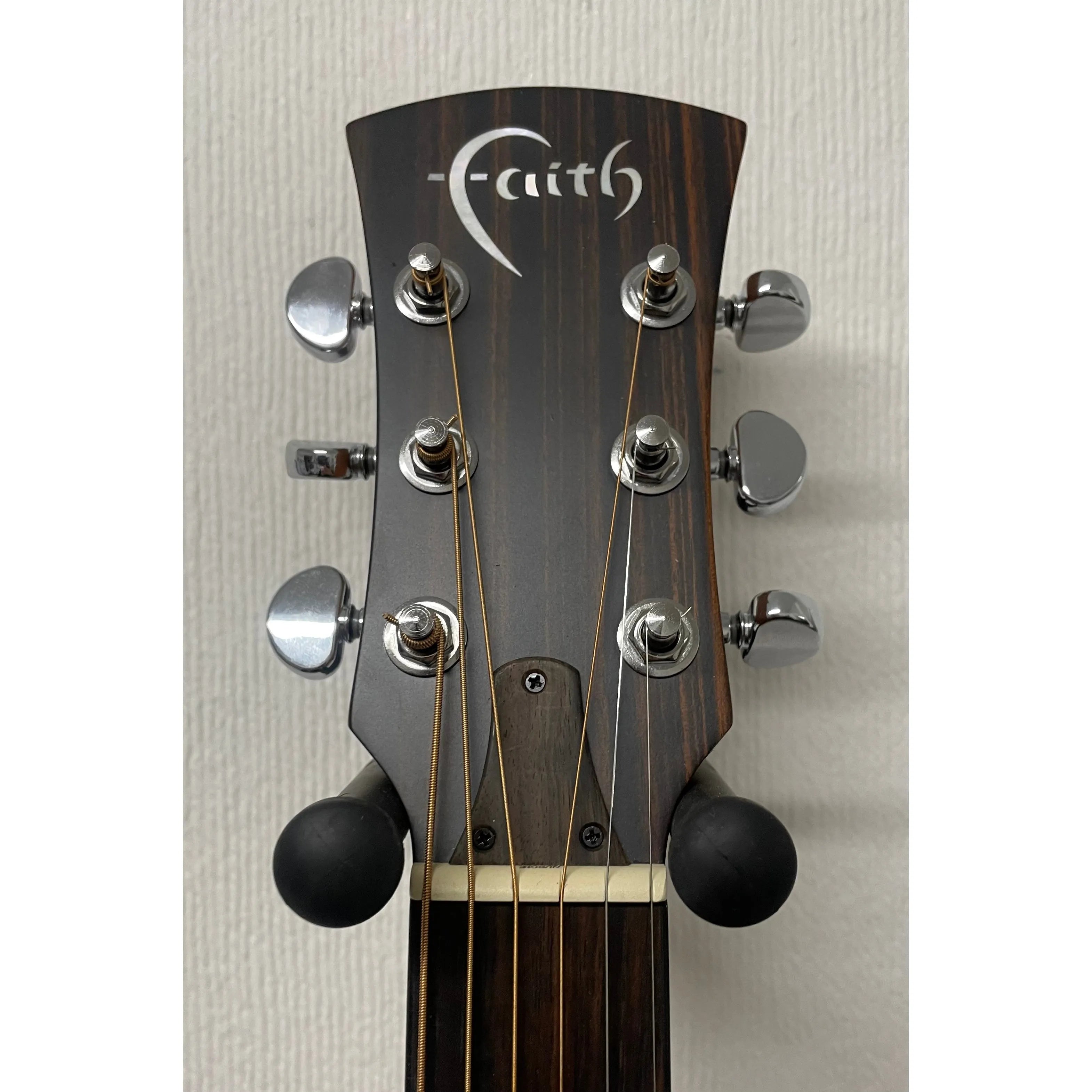 Faith Naked Neptune Electro Acoustic Guitar with Gigbag B STOCK