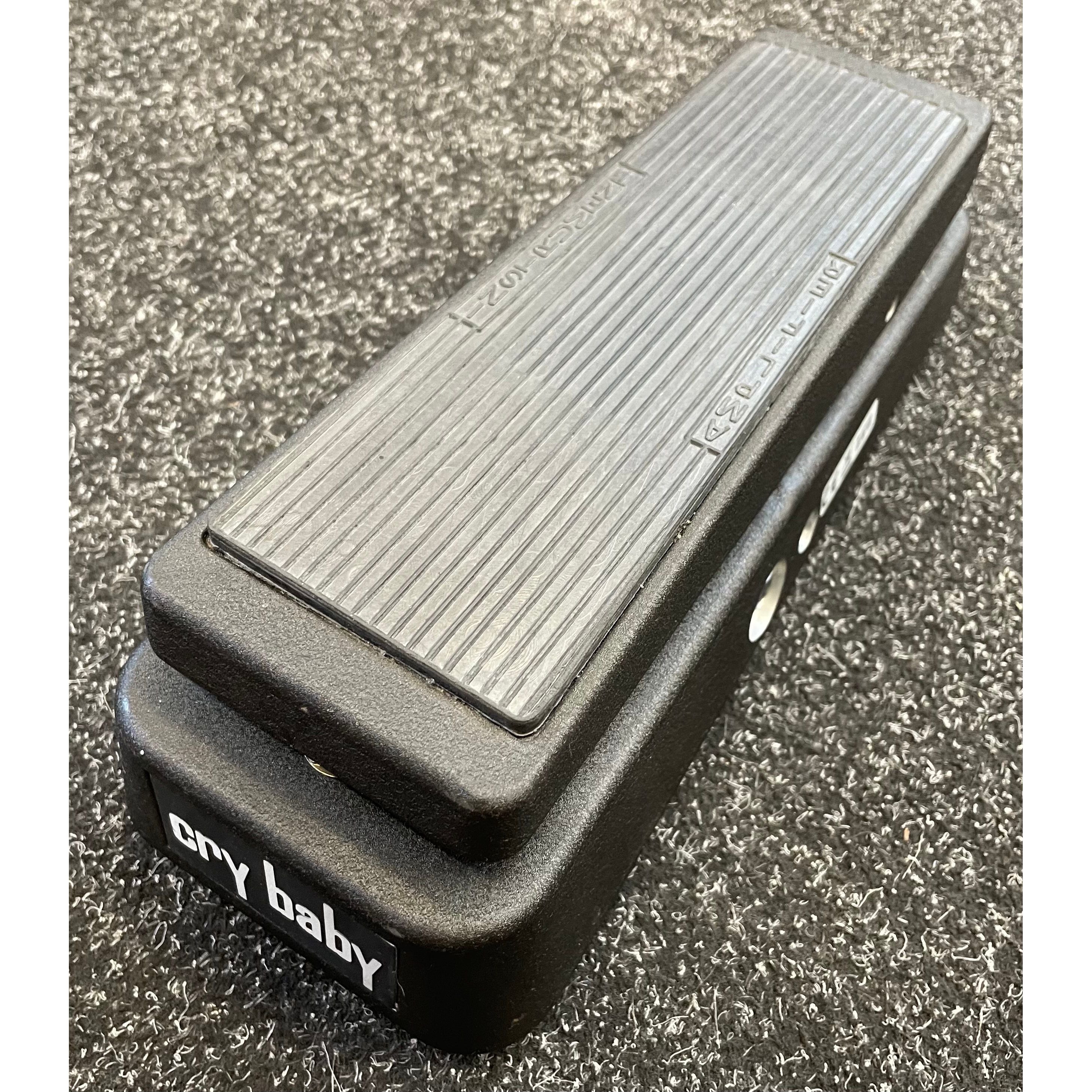 Jim Dunlop Original Crybaby Wah GCB-95 Effects Pedal for Electric Guitar Pre-Owned