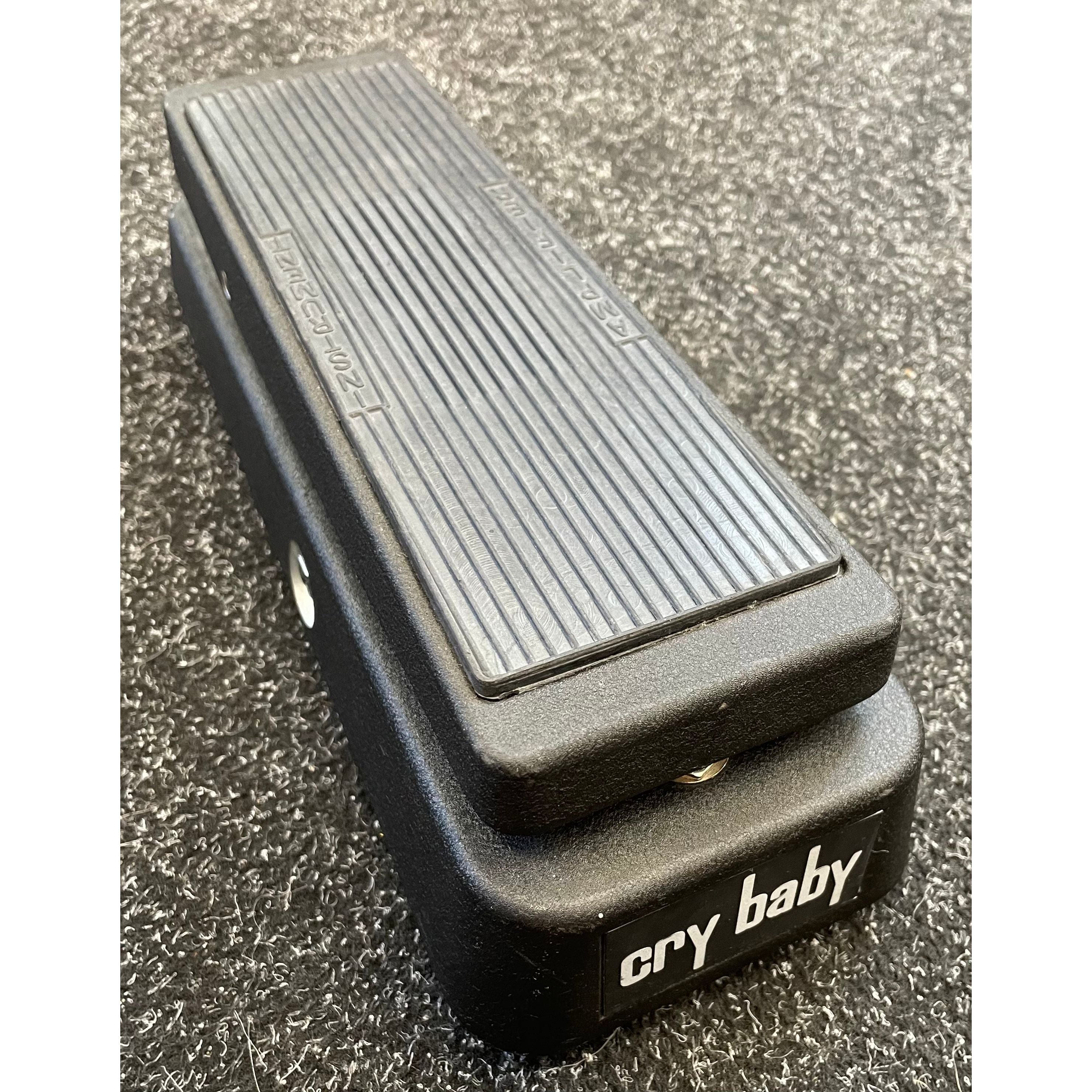 Jim Dunlop Original Crybaby Wah GCB-95 Effects Pedal for Electric Guitar Pre-Owned