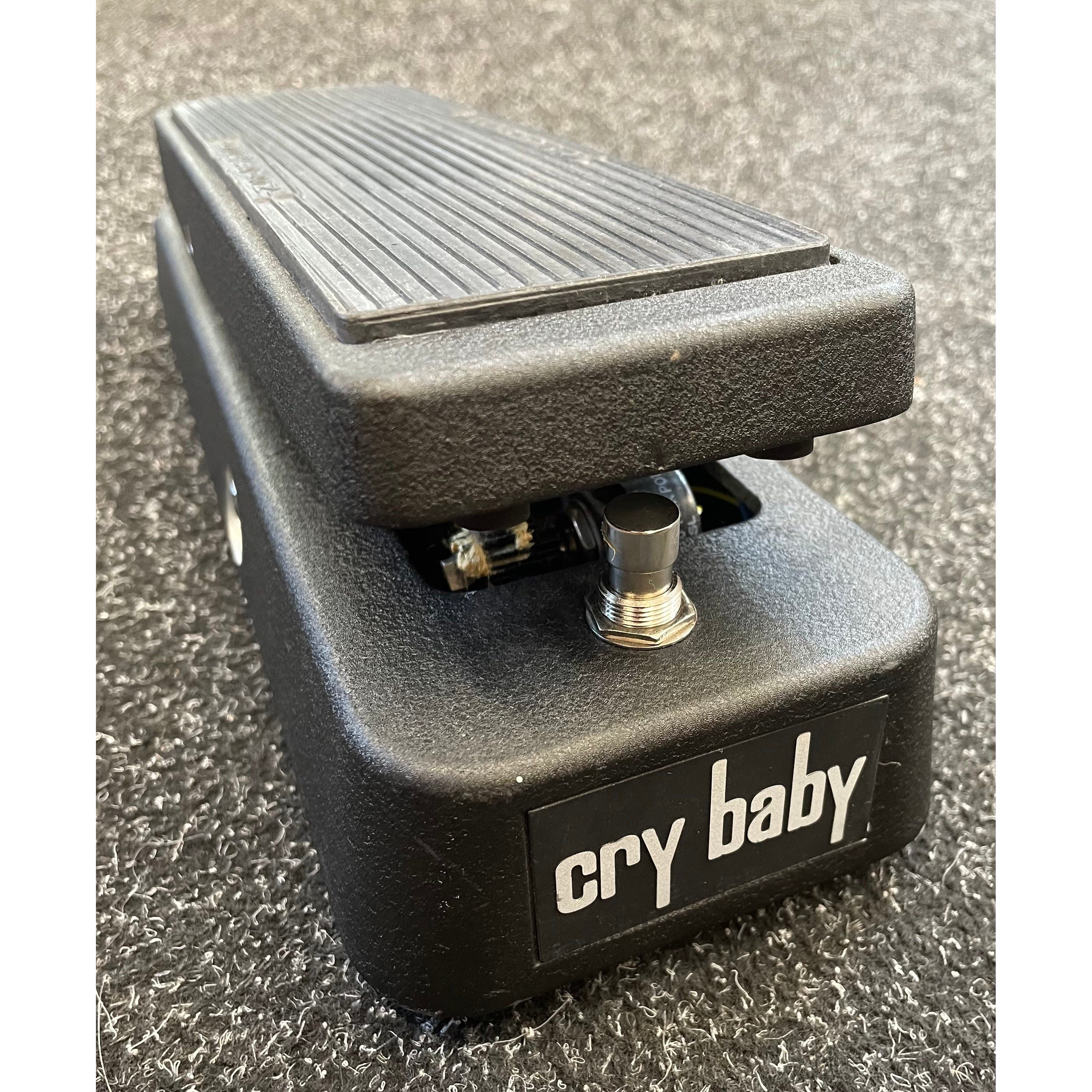 Jim Dunlop Original Crybaby Wah GCB-95 Effects Pedal for Electric Guitar Pre-Owned
