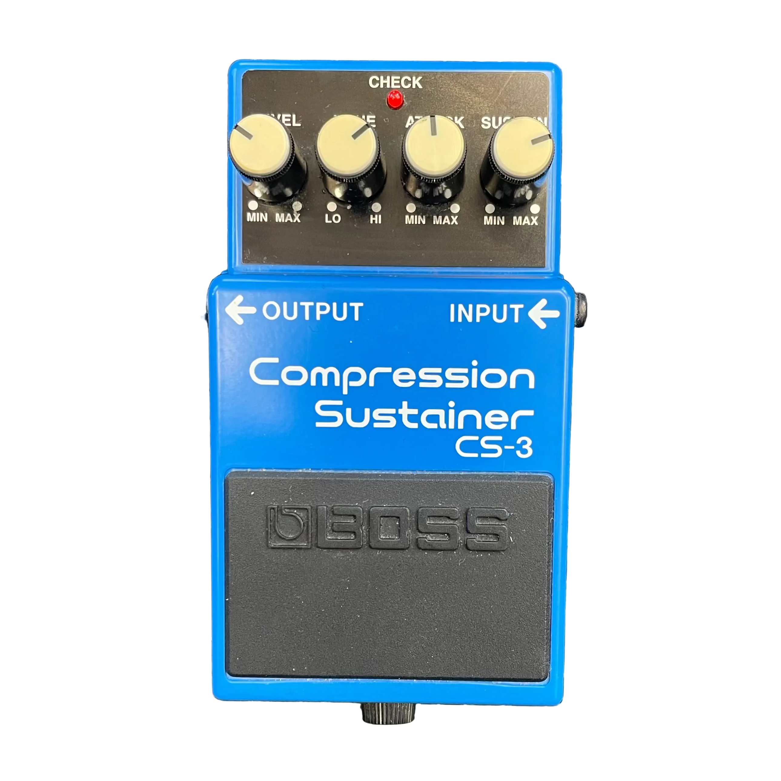 Boss CS-3 Compression Sustainer Pedal Pre-Owned