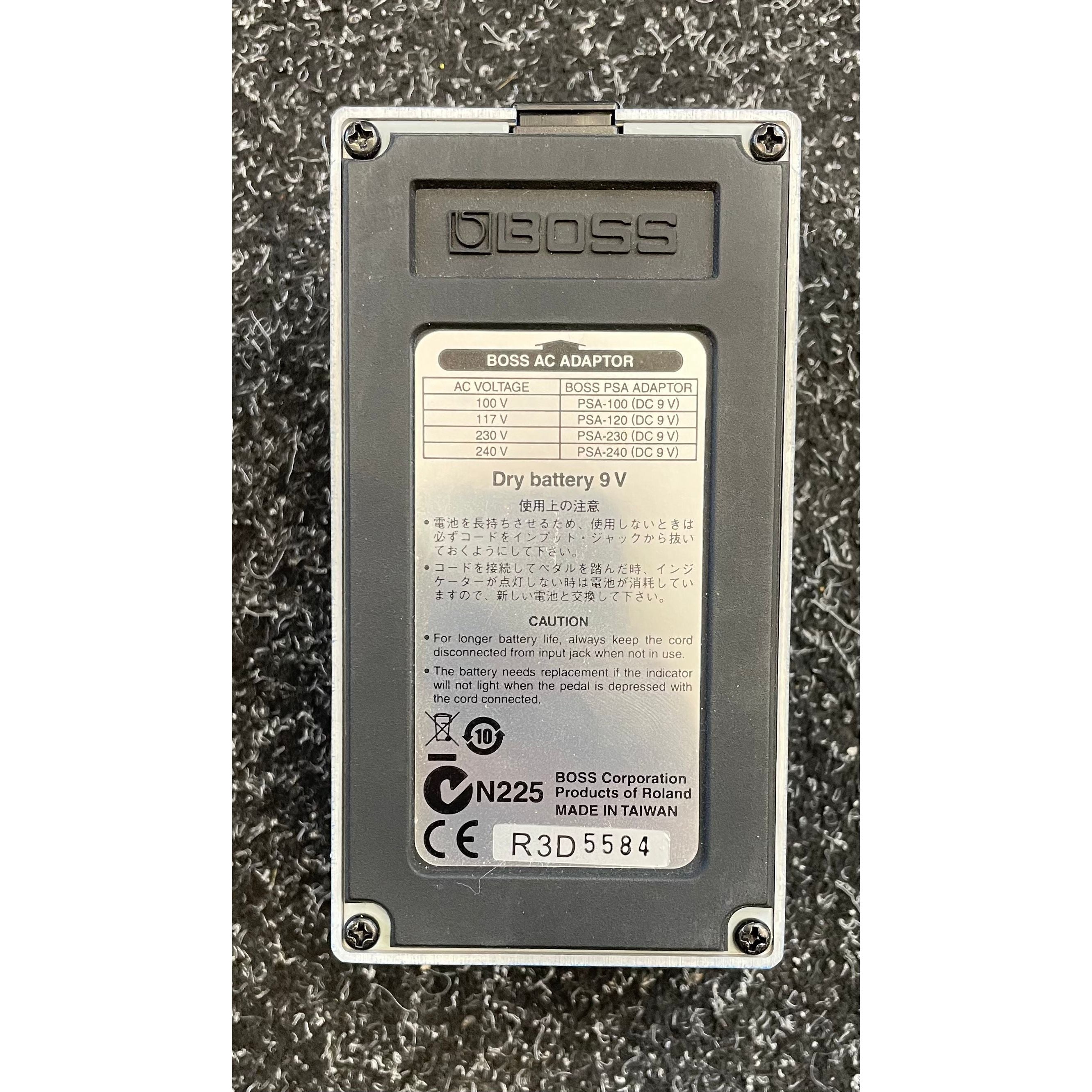 Boss CS-3 Compression Sustainer Pedal Pre-Owned