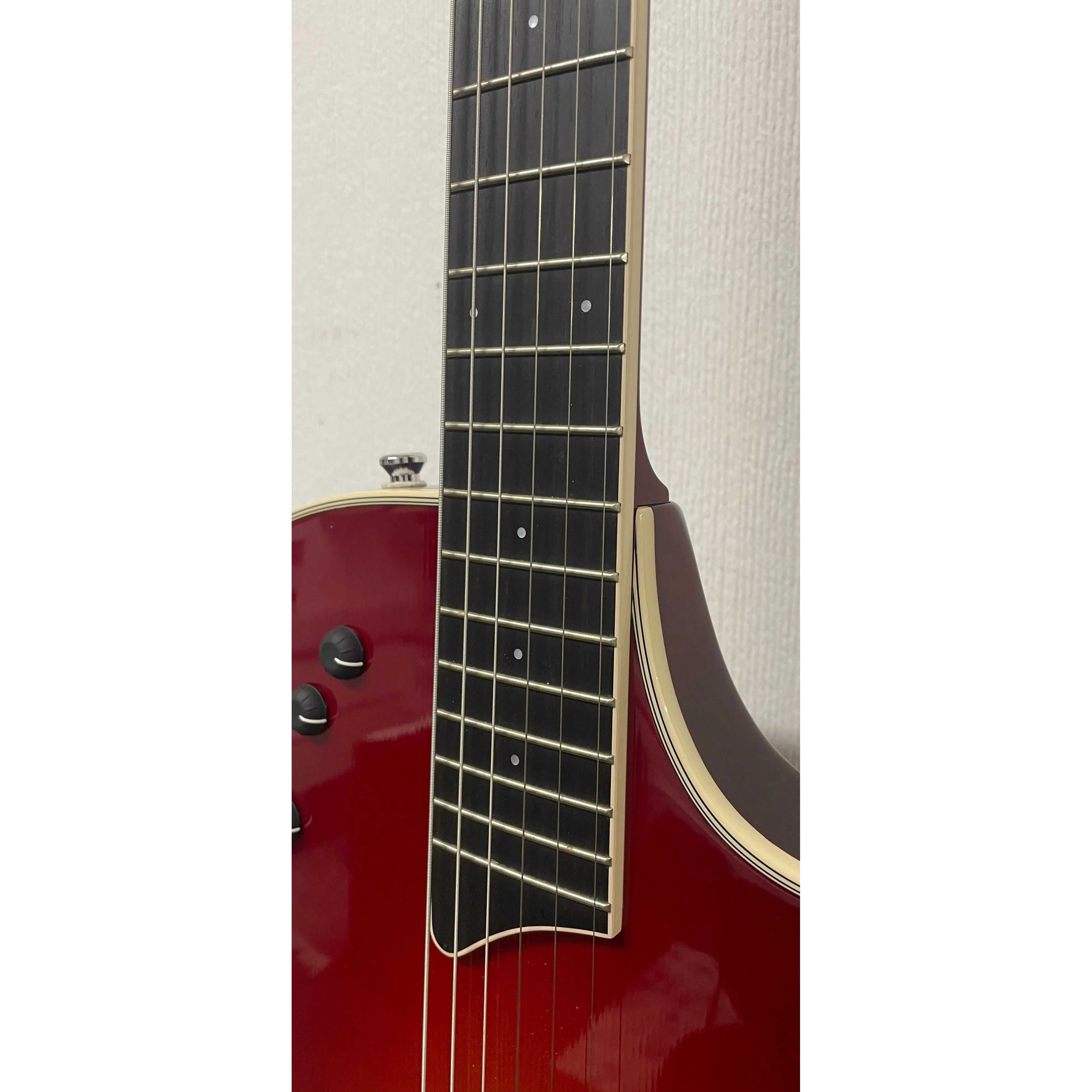 Taylor T5-S Standard Cherry Sunburst Hybrid Guitar with Original Hardcase Pre-Owned