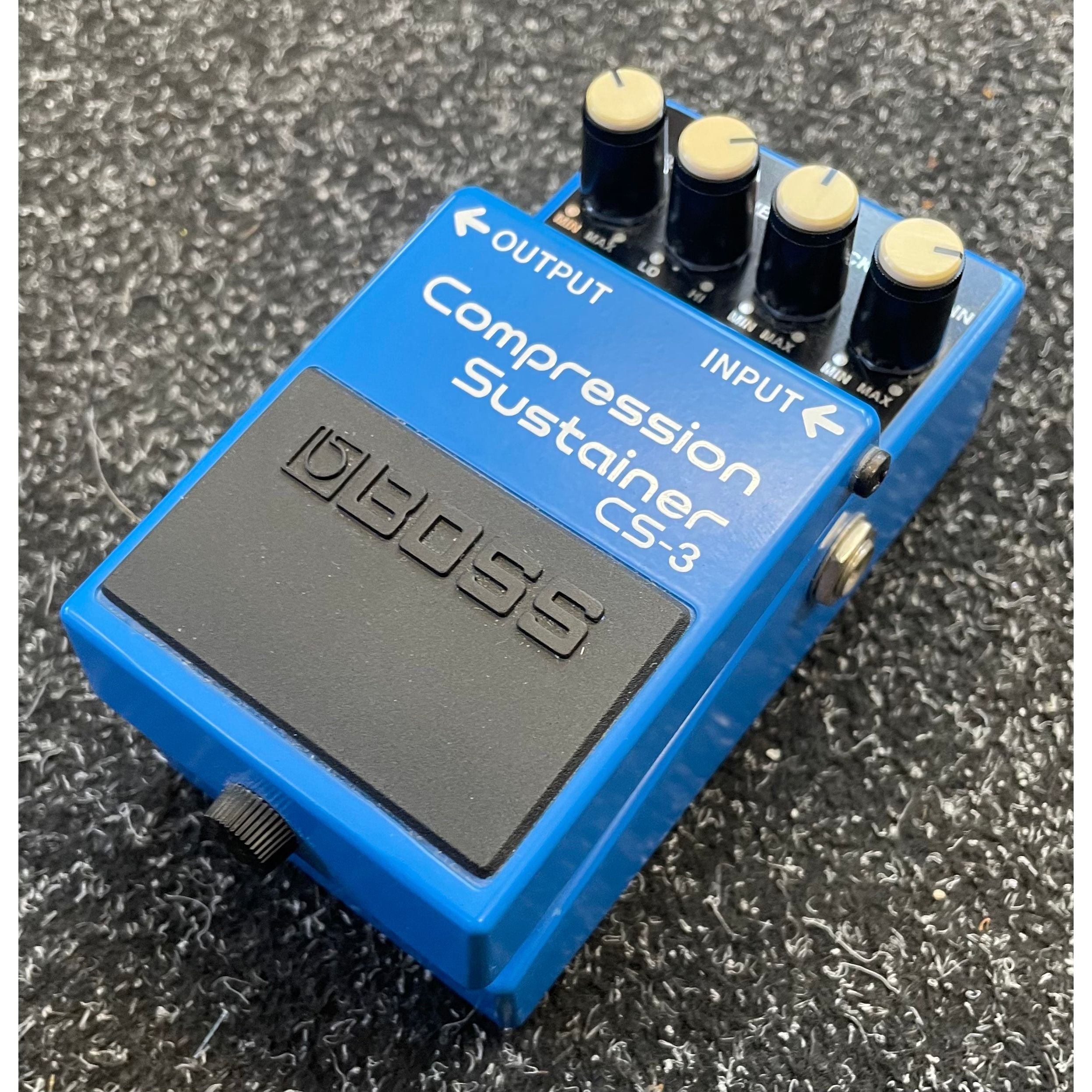 Boss CS-3 Compression Sustainer Pedal Pre-Owned