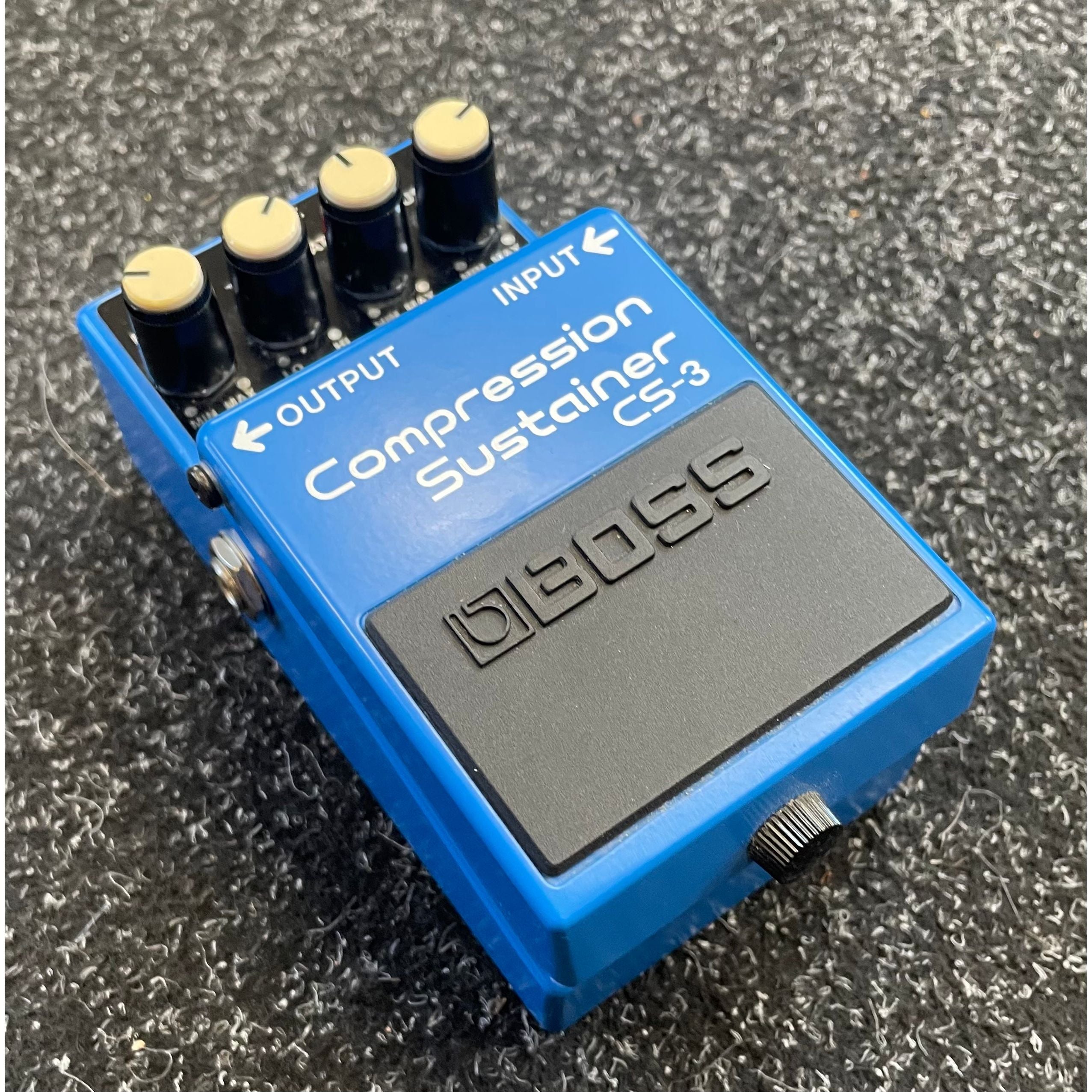 Boss CS-3 Compression Sustainer Pedal Pre-Owned