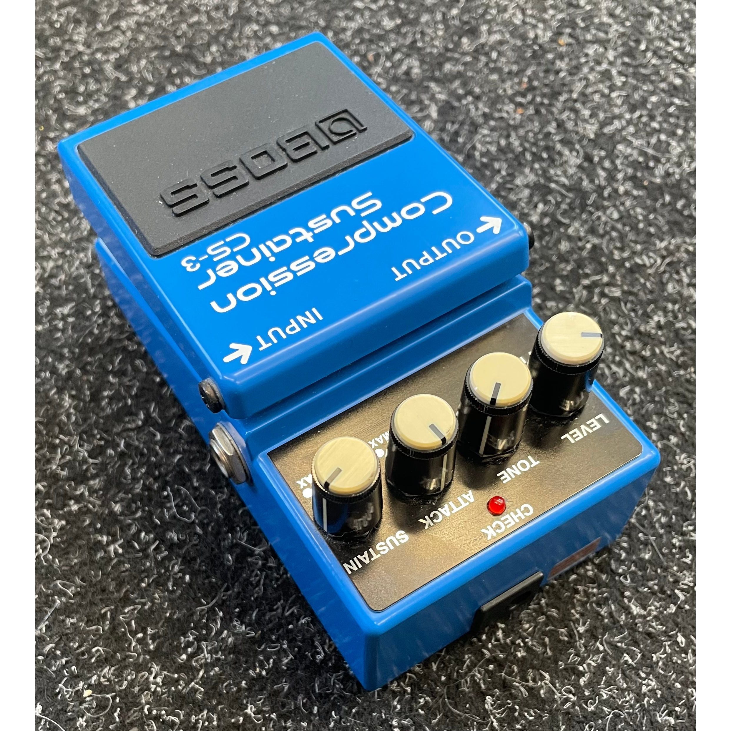 Boss CS-3 Compression Sustainer Pedal Pre-Owned