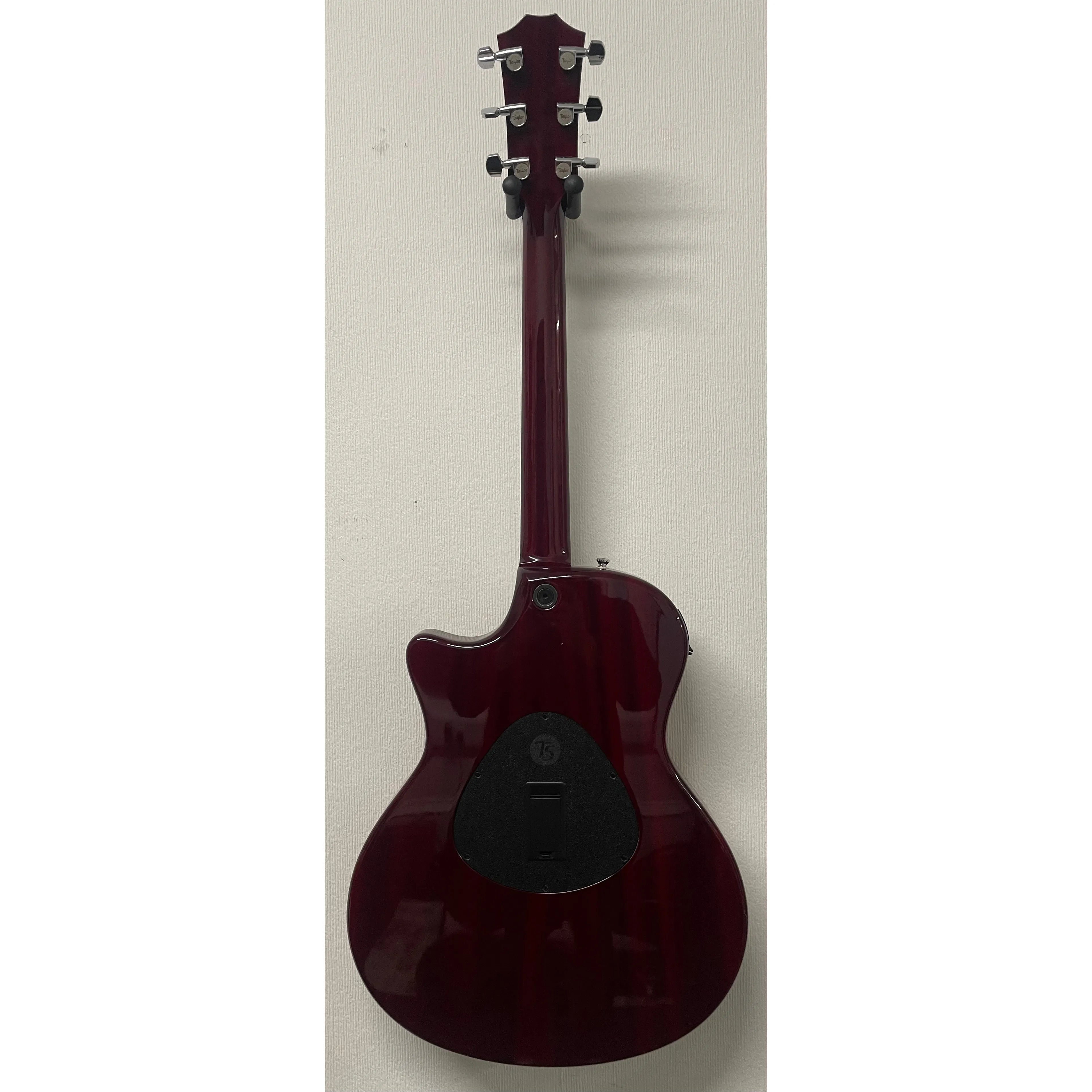 Taylor T5-S Standard Cherry Sunburst Hybrid Guitar with Original Hardcase Pre-Owned