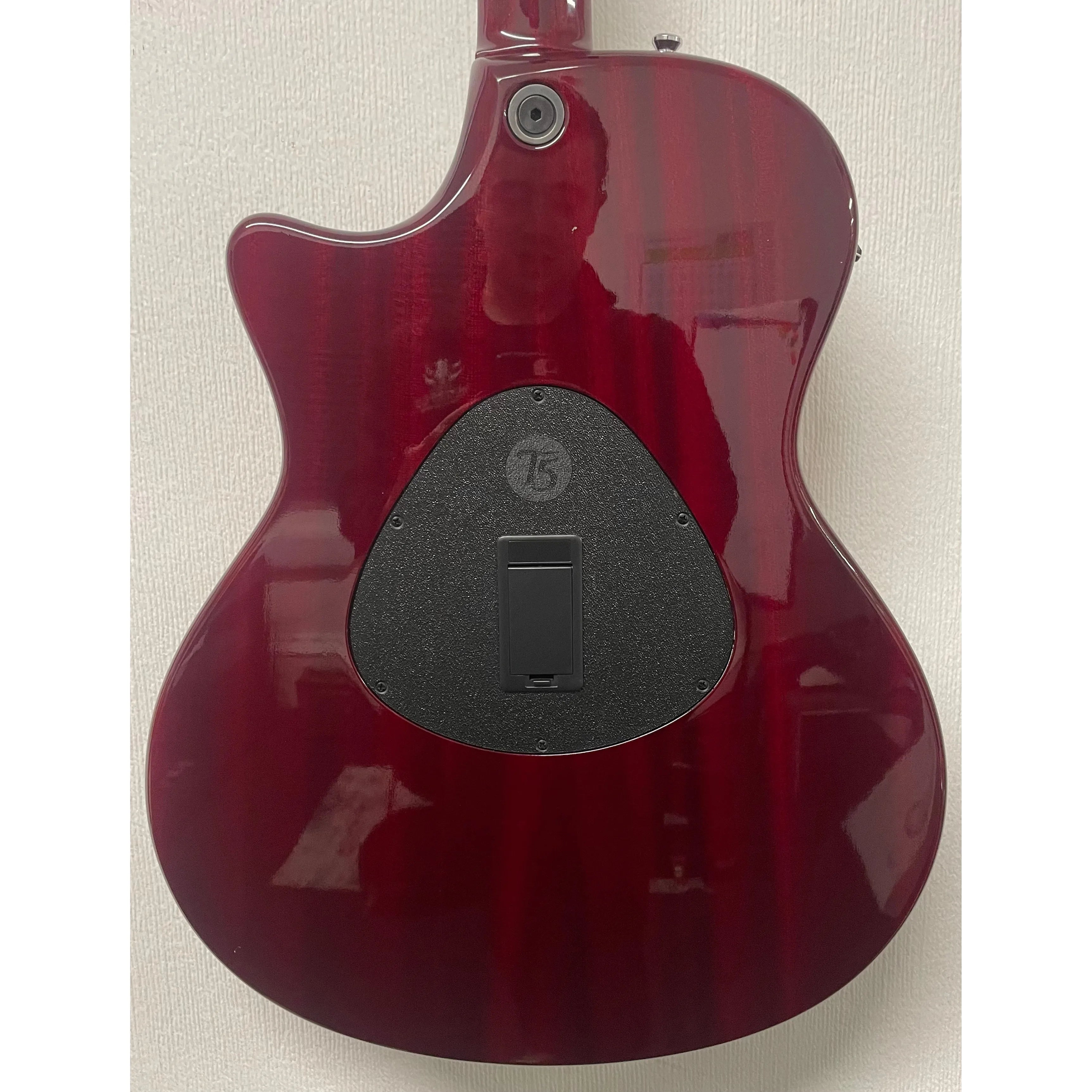 Taylor T5-S Standard Cherry Sunburst Hybrid Guitar with Original Hardcase Pre-Owned