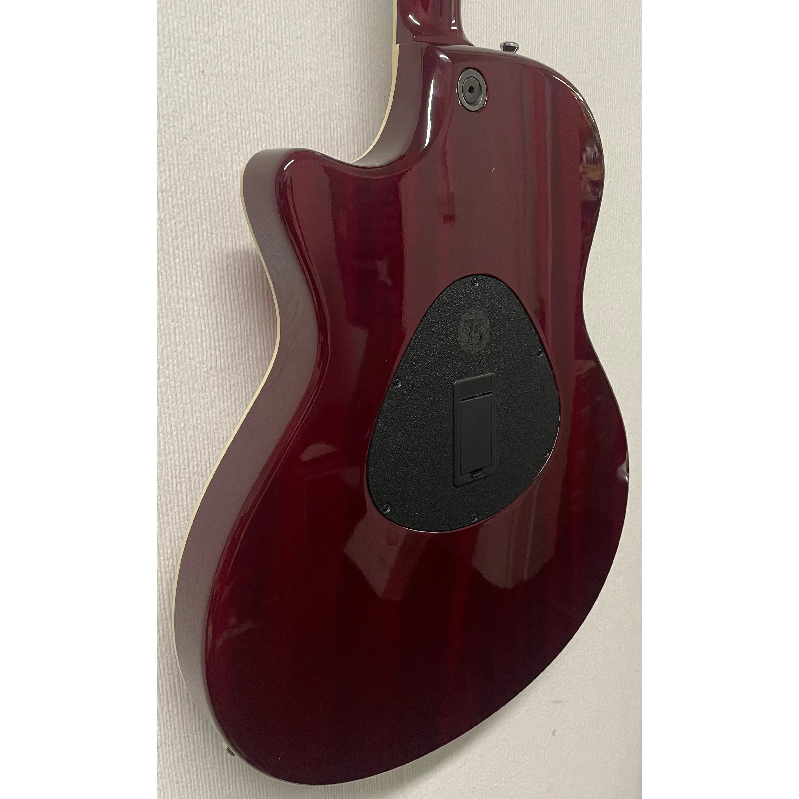 Taylor T5-S Standard Cherry Sunburst Hybrid Guitar with Original Hardcase Pre-Owned