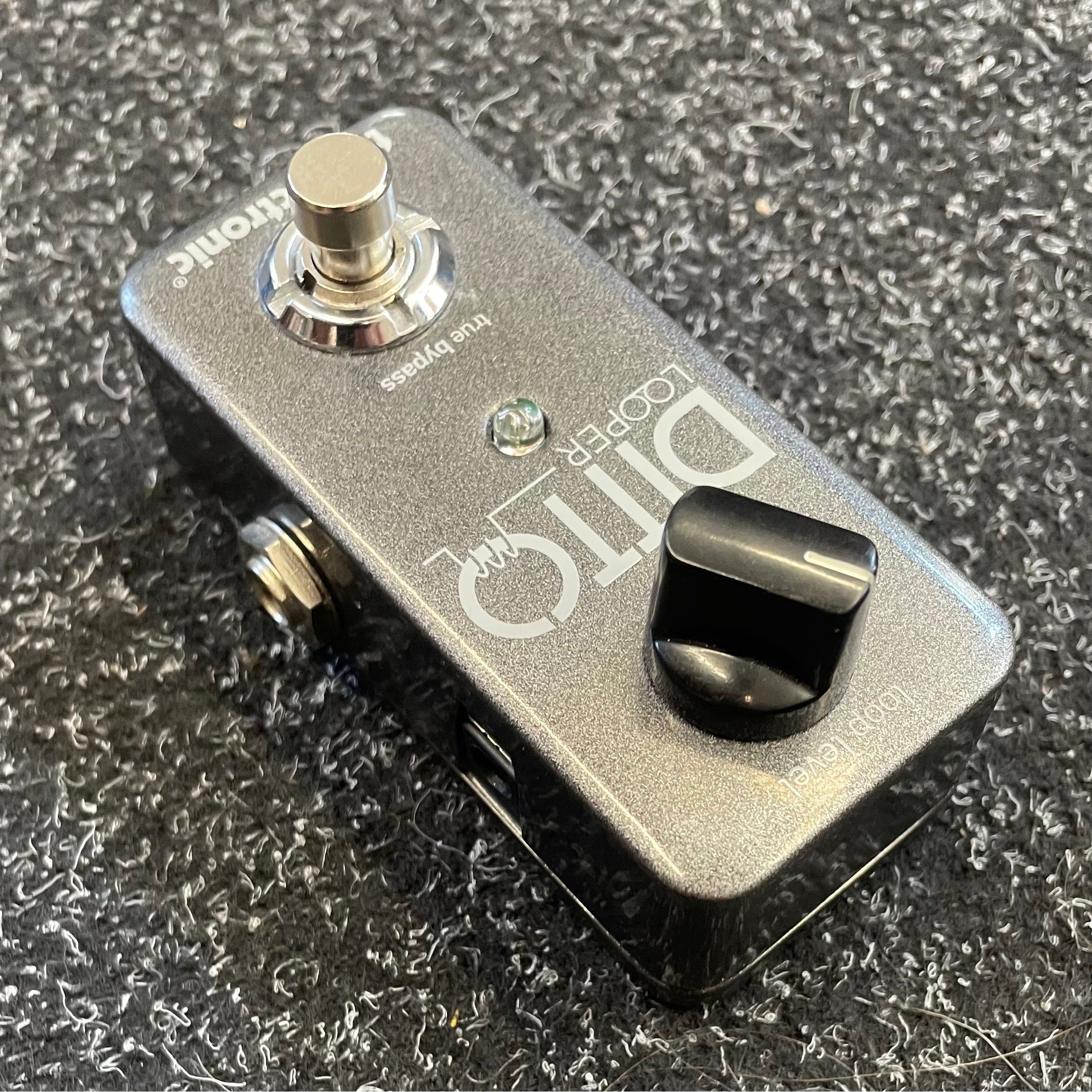 TC Electronic Ditto Looper Pedal Pre-Owned