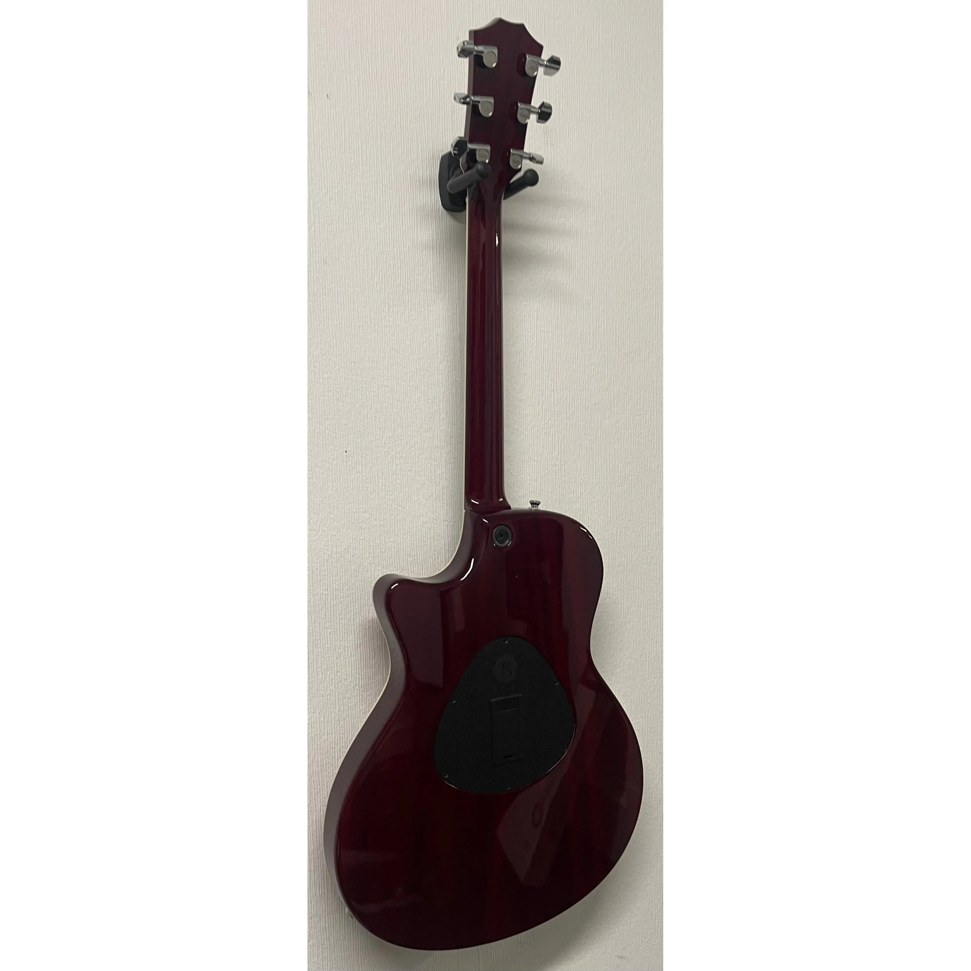 Taylor T5-S Standard Cherry Sunburst Hybrid Guitar with Original Hardcase Pre-Owned