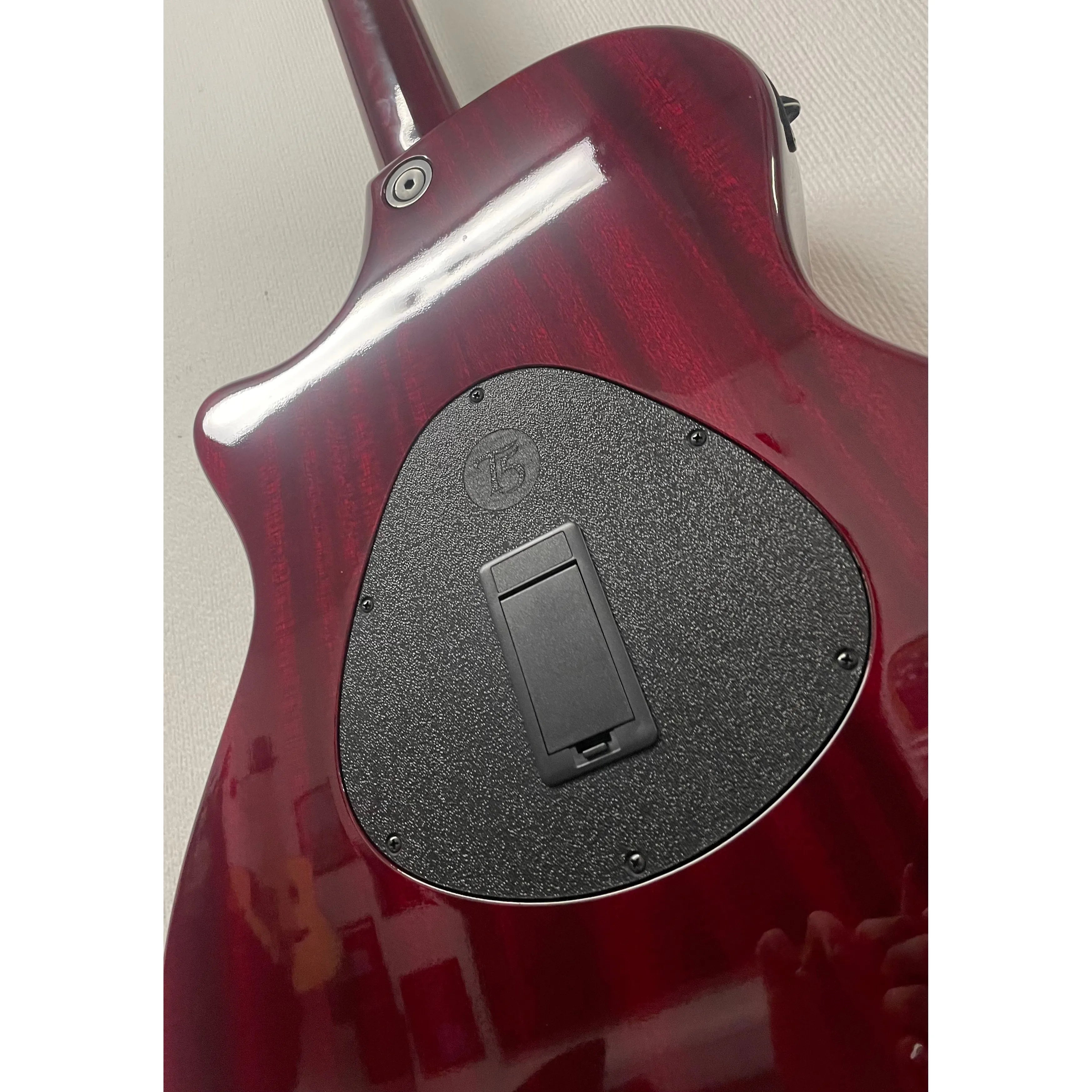 Taylor T5-S Standard Cherry Sunburst Hybrid Guitar with Original Hardcase Pre-Owned