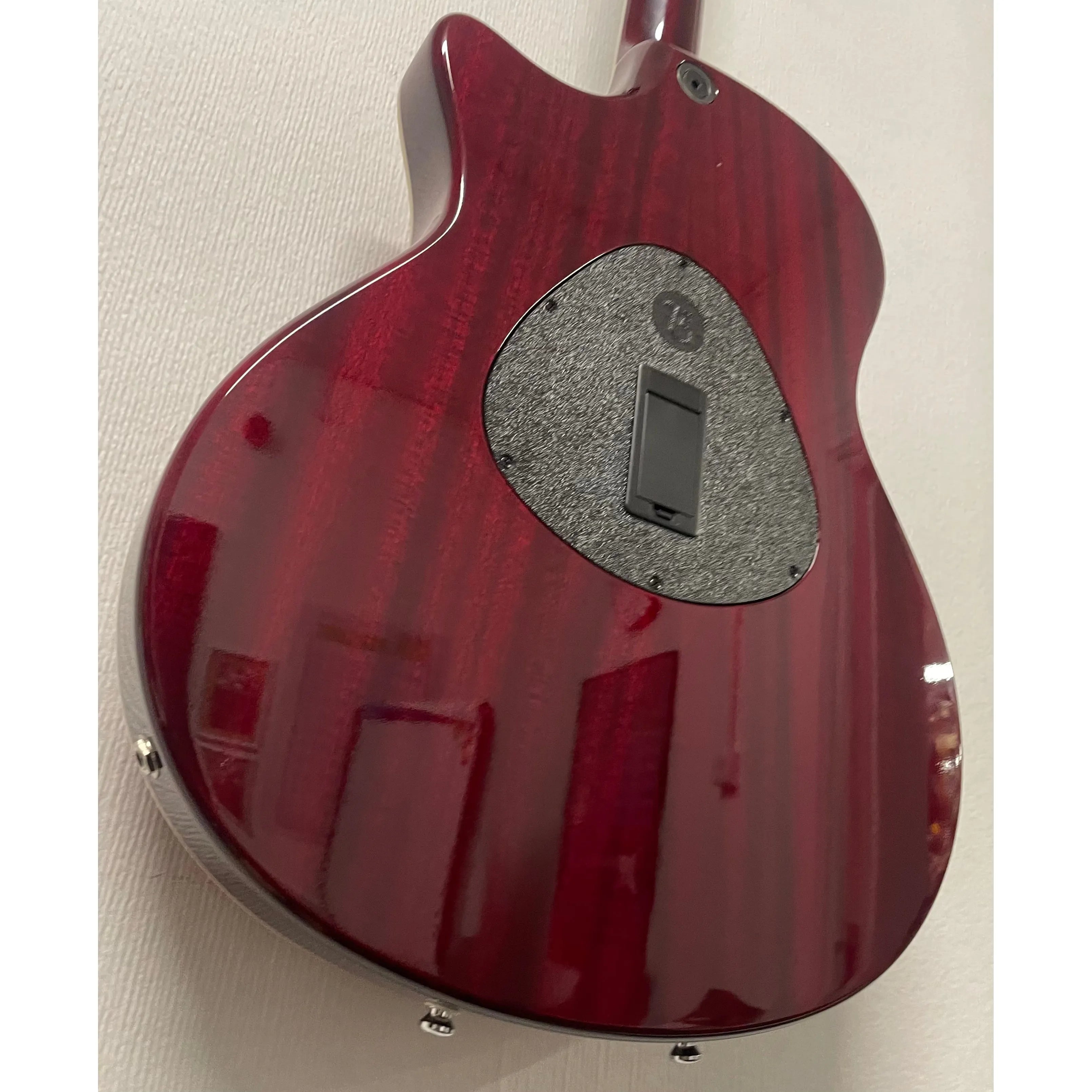 Taylor T5-S Standard Cherry Sunburst Hybrid Guitar with Original Hardcase Pre-Owned