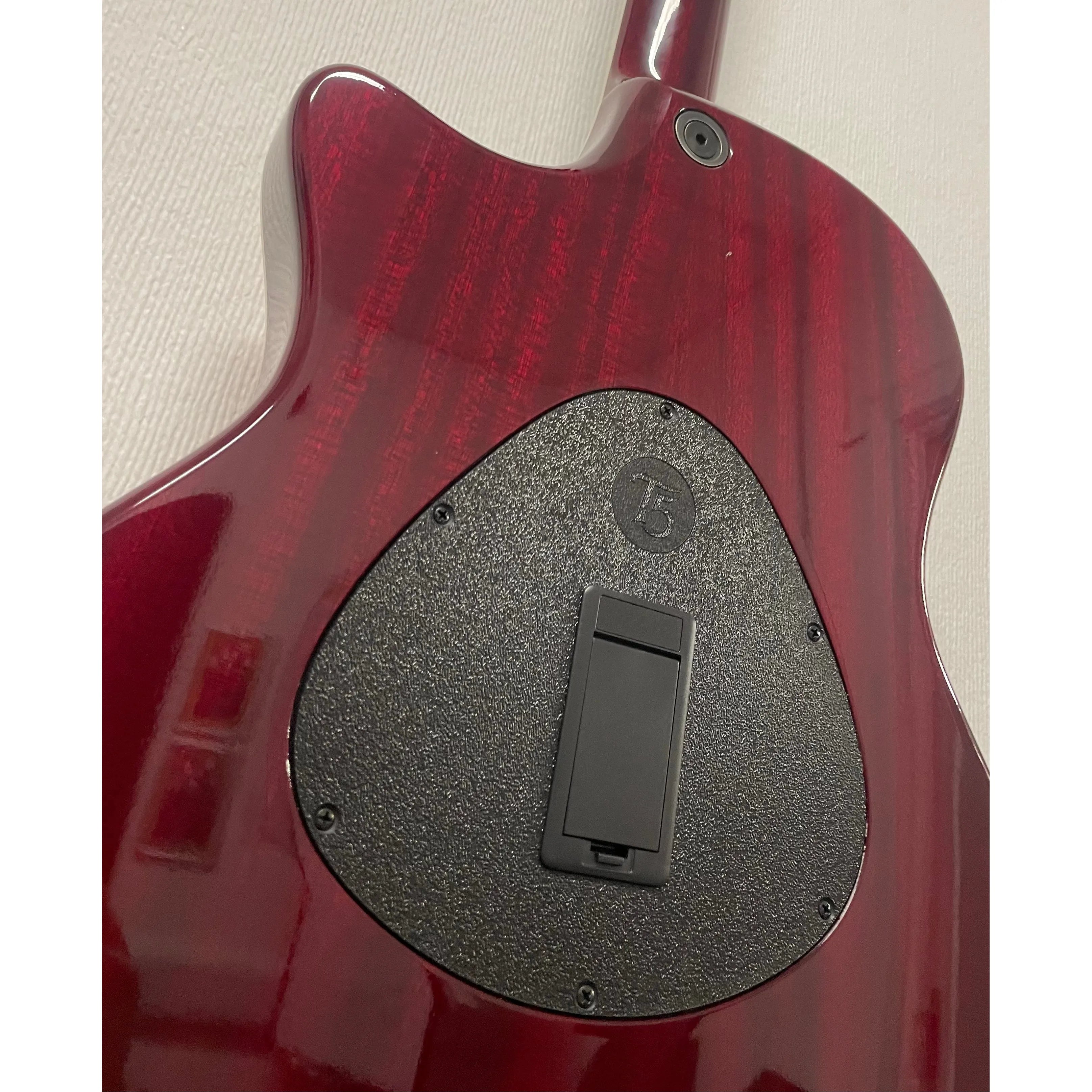 Taylor T5-S Standard Cherry Sunburst Hybrid Guitar with Original Hardcase Pre-Owned