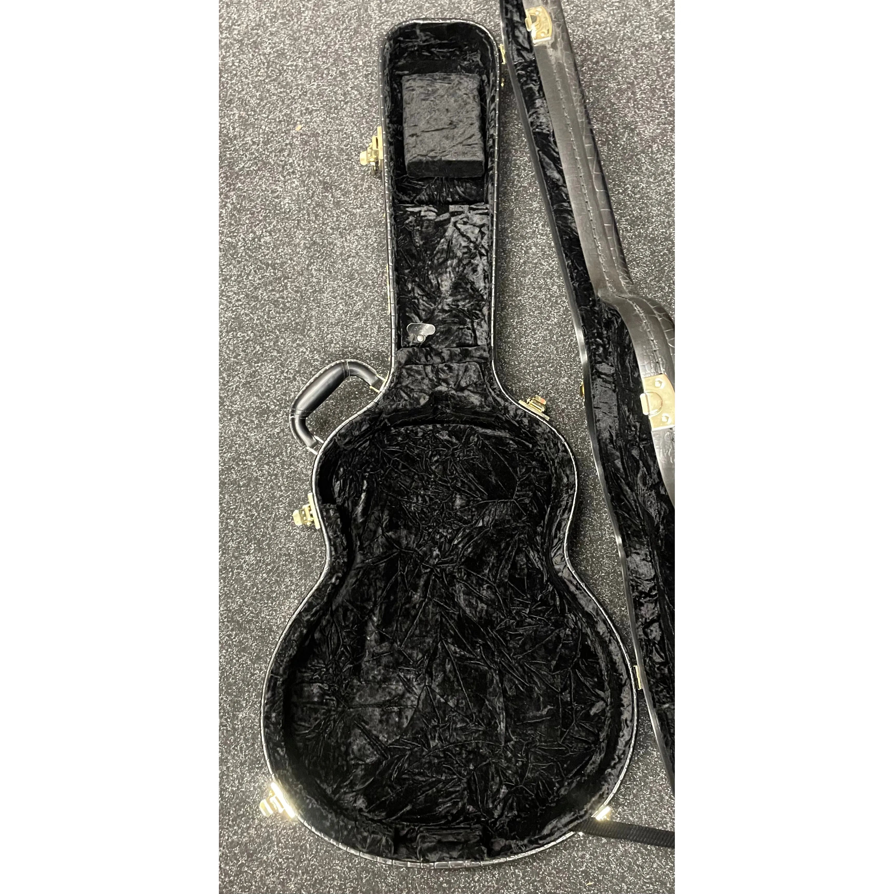 Taylor T5-S Standard Cherry Sunburst Hybrid Guitar with Original Hardcase Pre-Owned