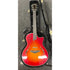 Taylor T5-S Standard Cherry Sunburst Hybrid Guitar with Original Hardcase Pre-Owned