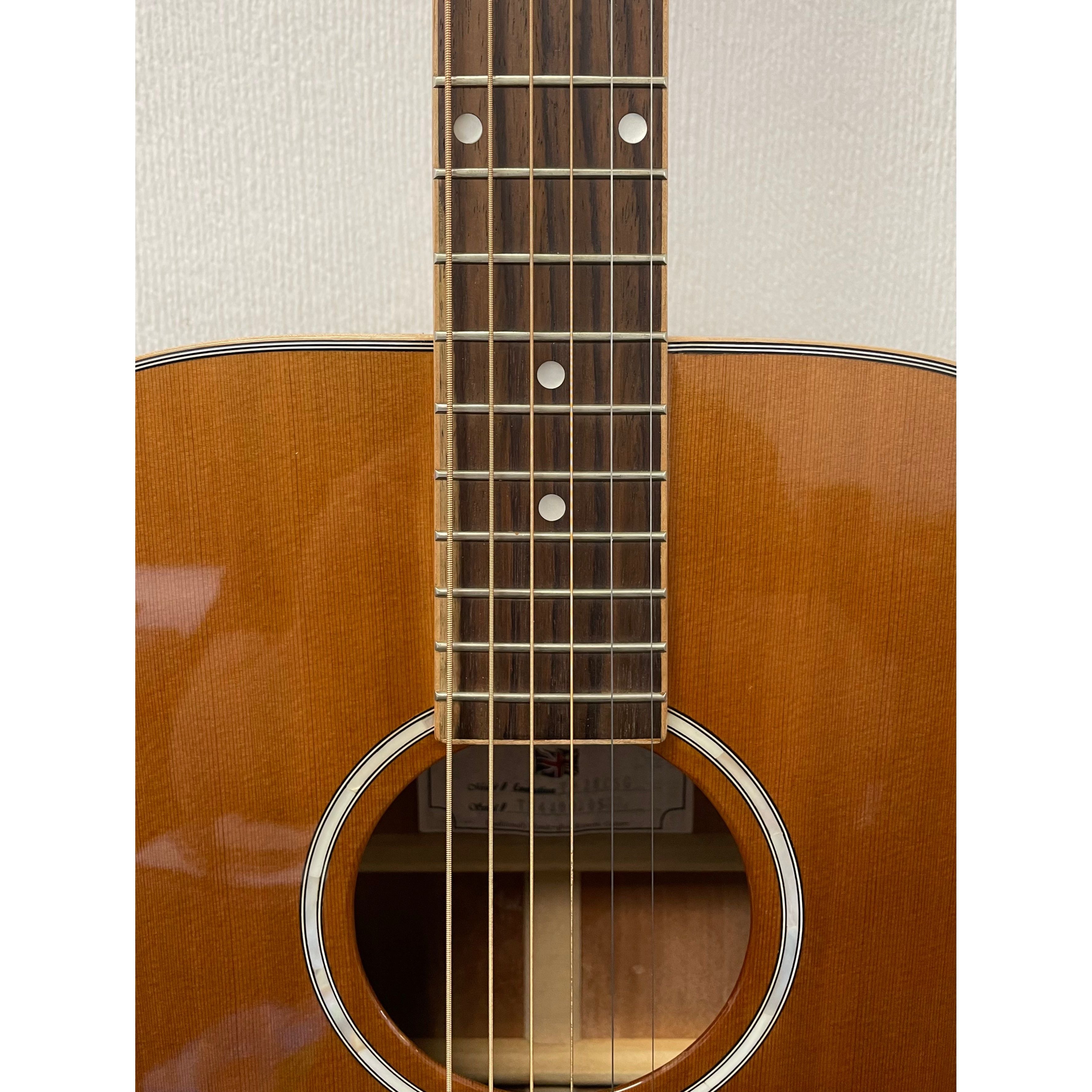 Tanglewood Evolution TW28 CSG Dreadnought Acoustic Guitar in Solid Cedar Pre-Owned