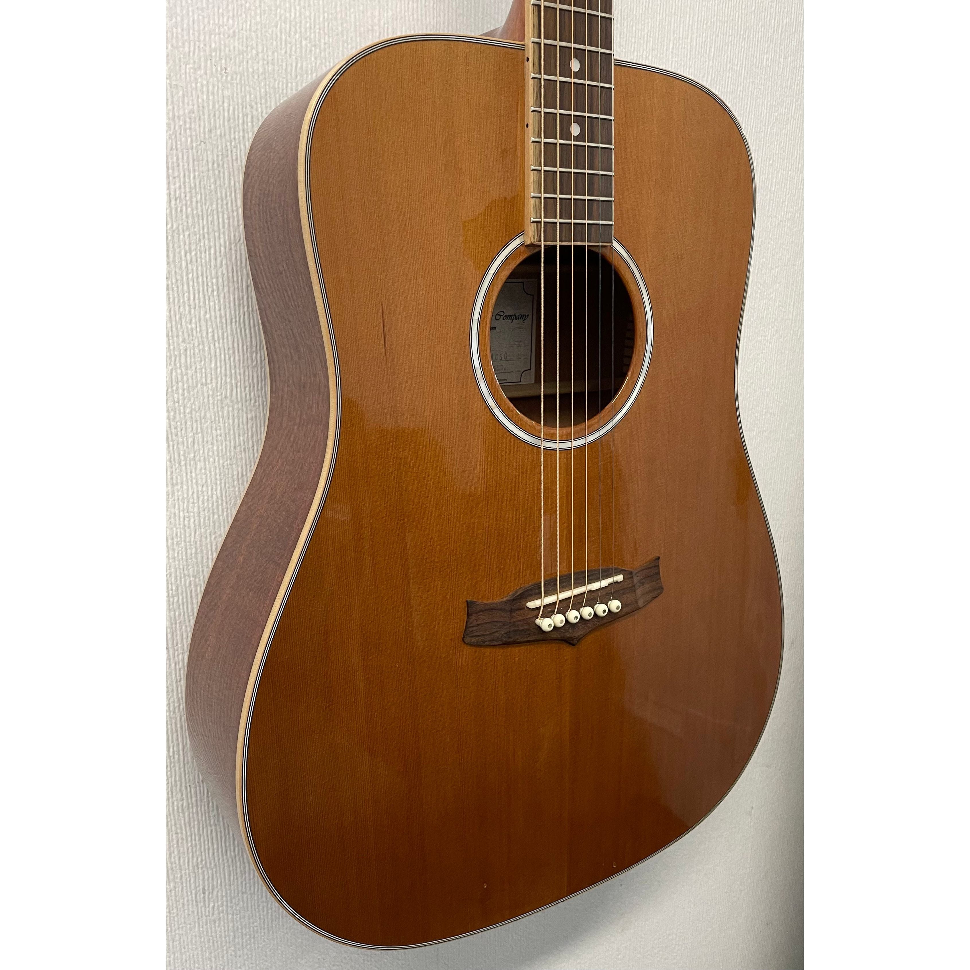 Tanglewood Evolution TW28 CSG Dreadnought Acoustic Guitar in Solid Cedar Pre-Owned