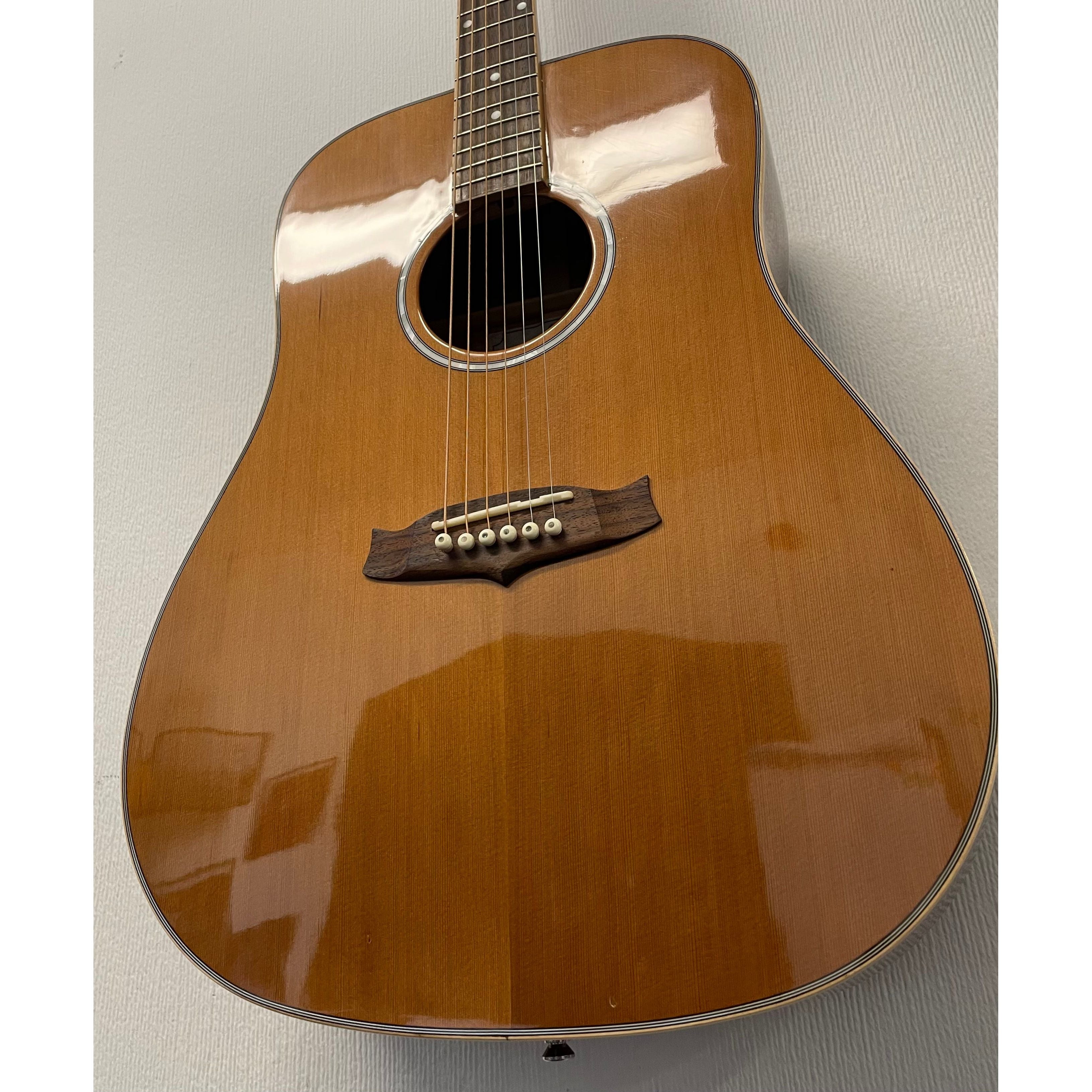 Tanglewood Evolution TW28 CSG Dreadnought Acoustic Guitar in Solid Cedar Pre-Owned
